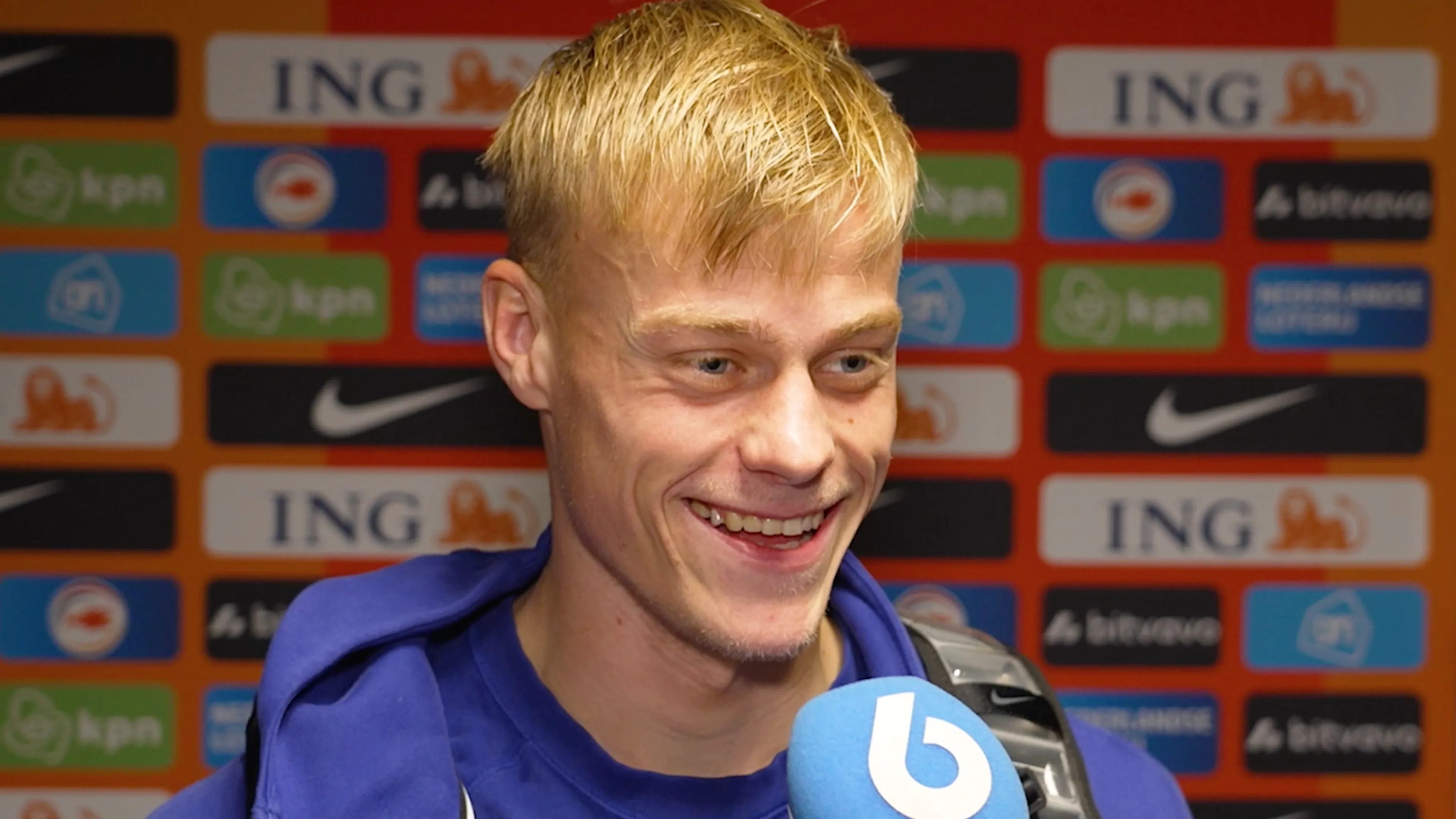 Nuchtere Van Hecke over basisdebuut bij Oranje: 'Was jij verrast?'