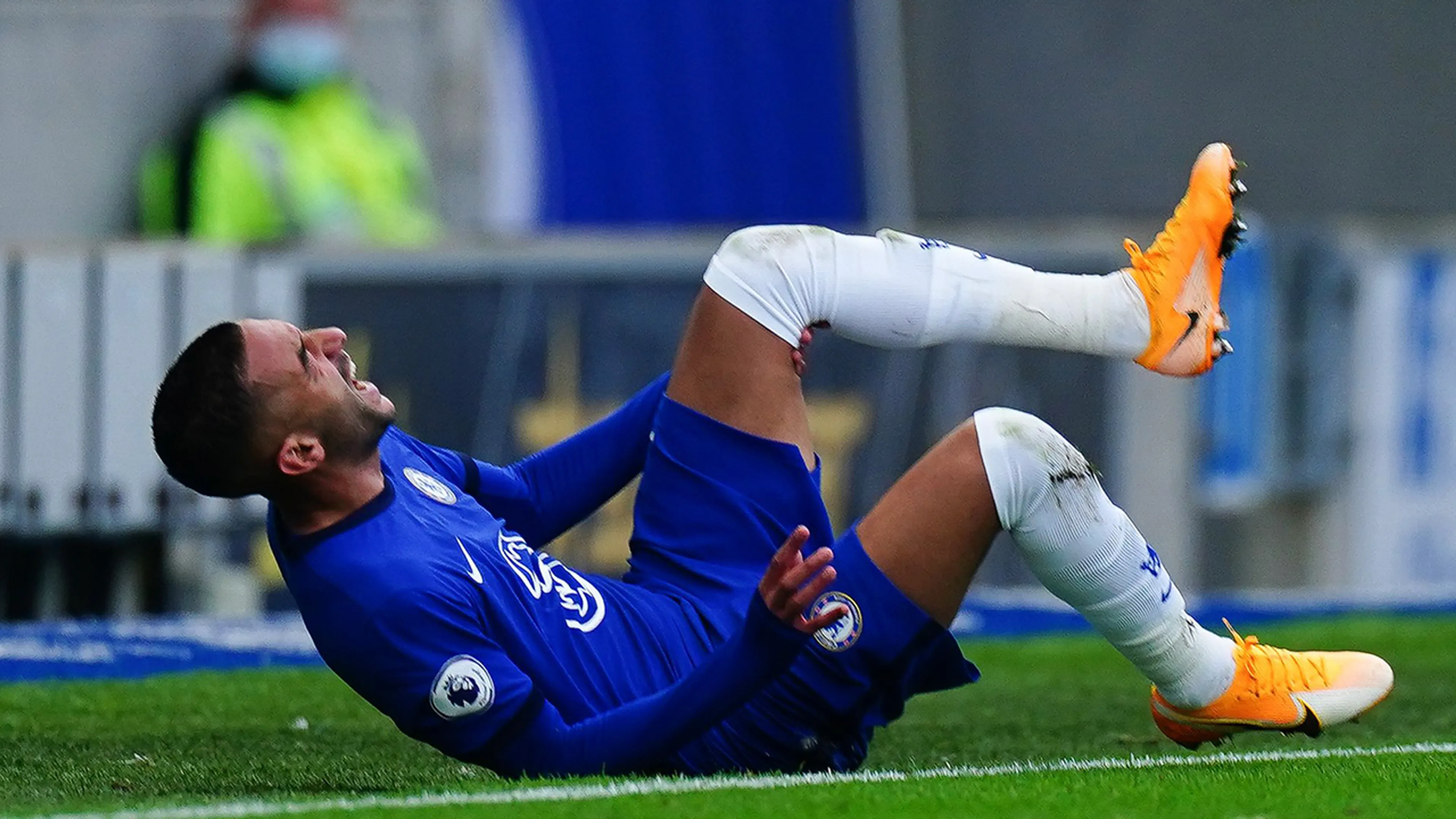 'Ziyech mogelijk weken aan de kant bij Chelsea'