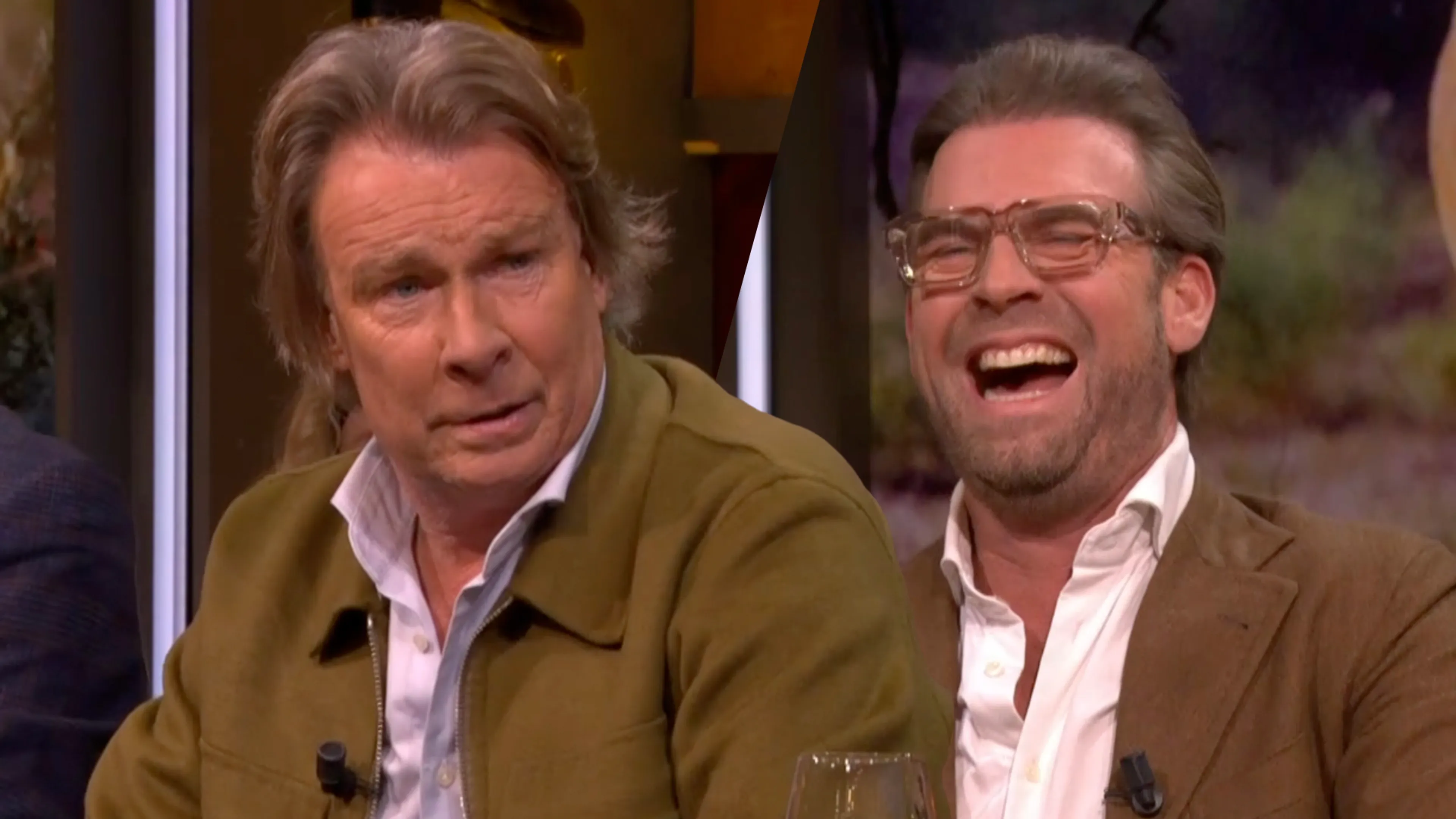 Rutger Castricum ziet vakantiefoto's Hans Kraay jr. en Sofie: 'Dit lijkt wel B&B Vol Liefde!'