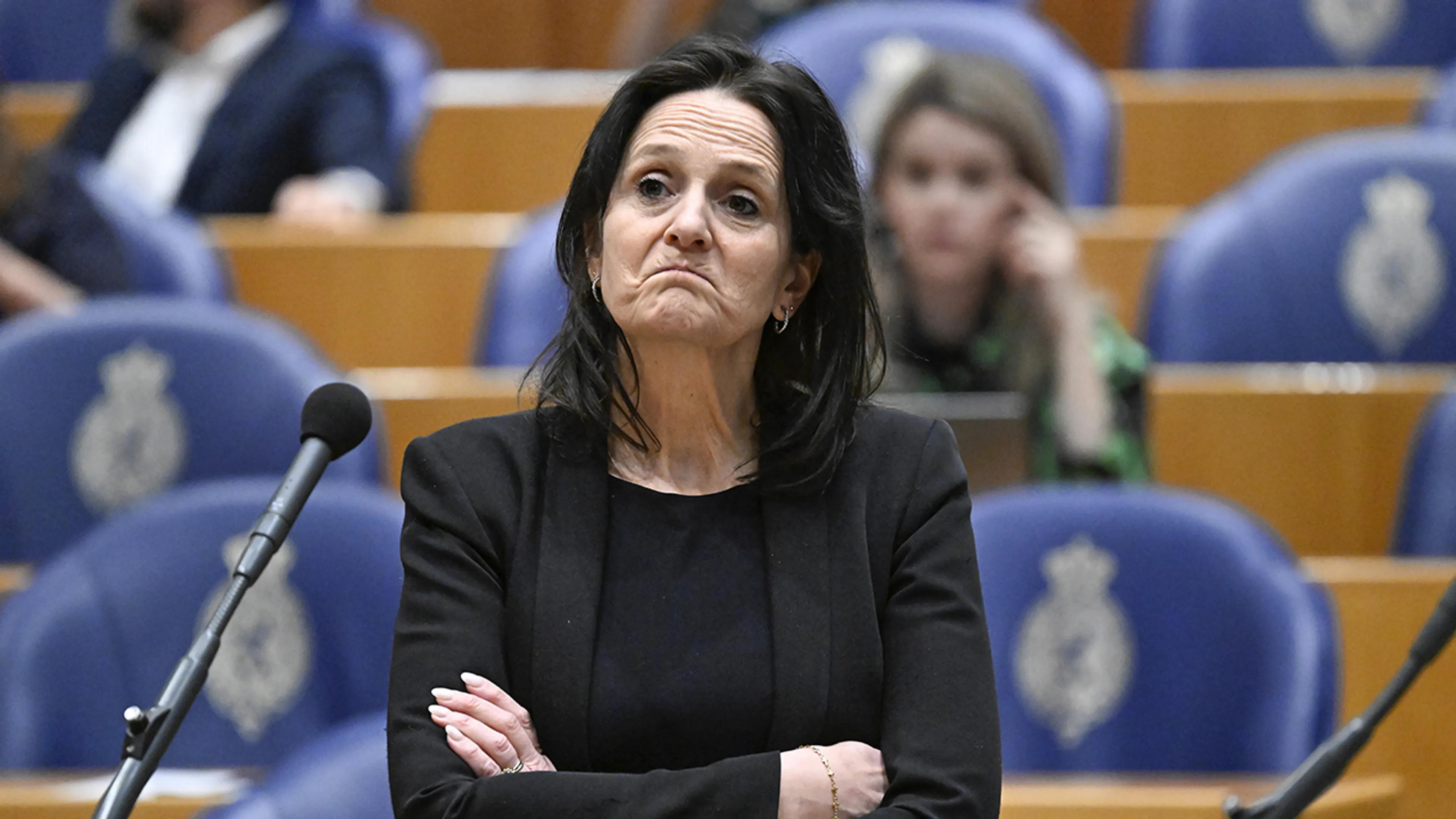 Nicolien van Vroonhoven wordt geen lijsttrekker van NSC