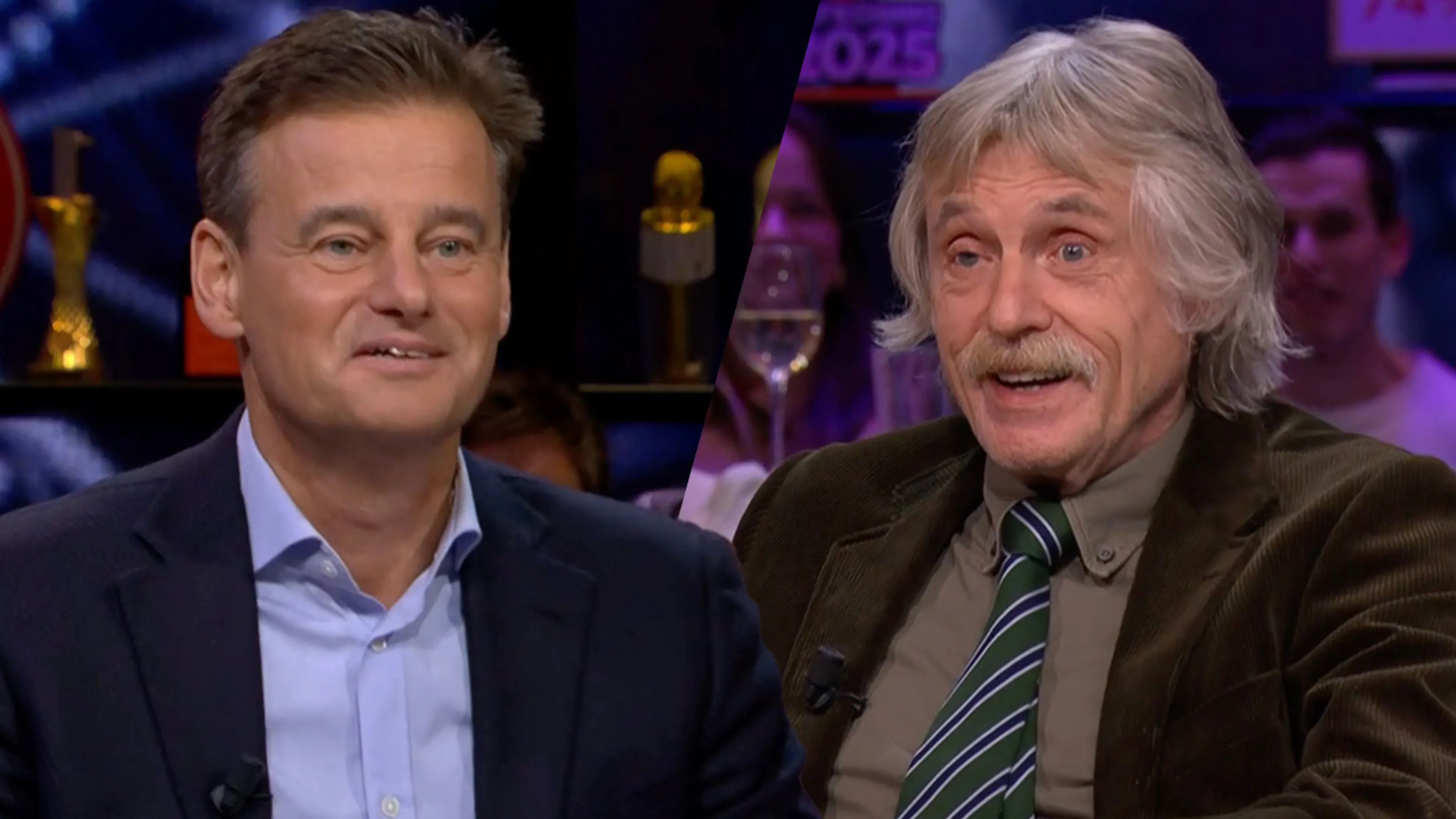 Johan Derksen heeft onverwacht advies voor Wilfred Genee: ‘Stop met dit werk en word zanger!’