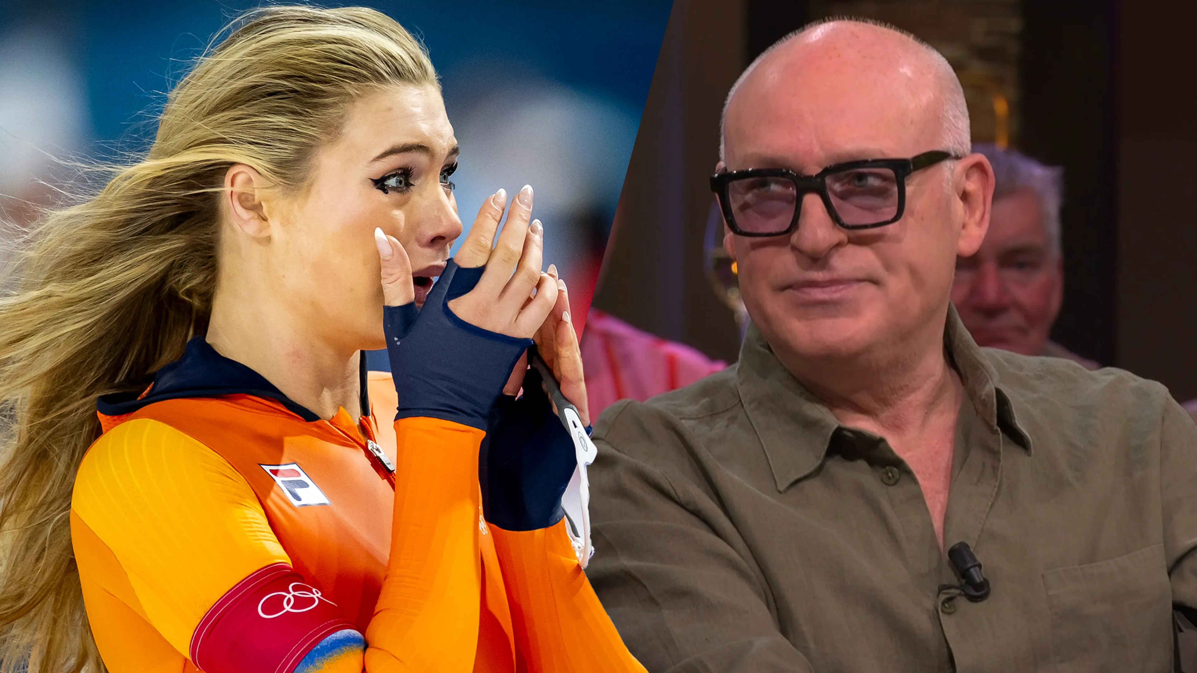 René van der Gijp reageert op olympisch goud Jutta Leerdam: 'Niet normaal…'