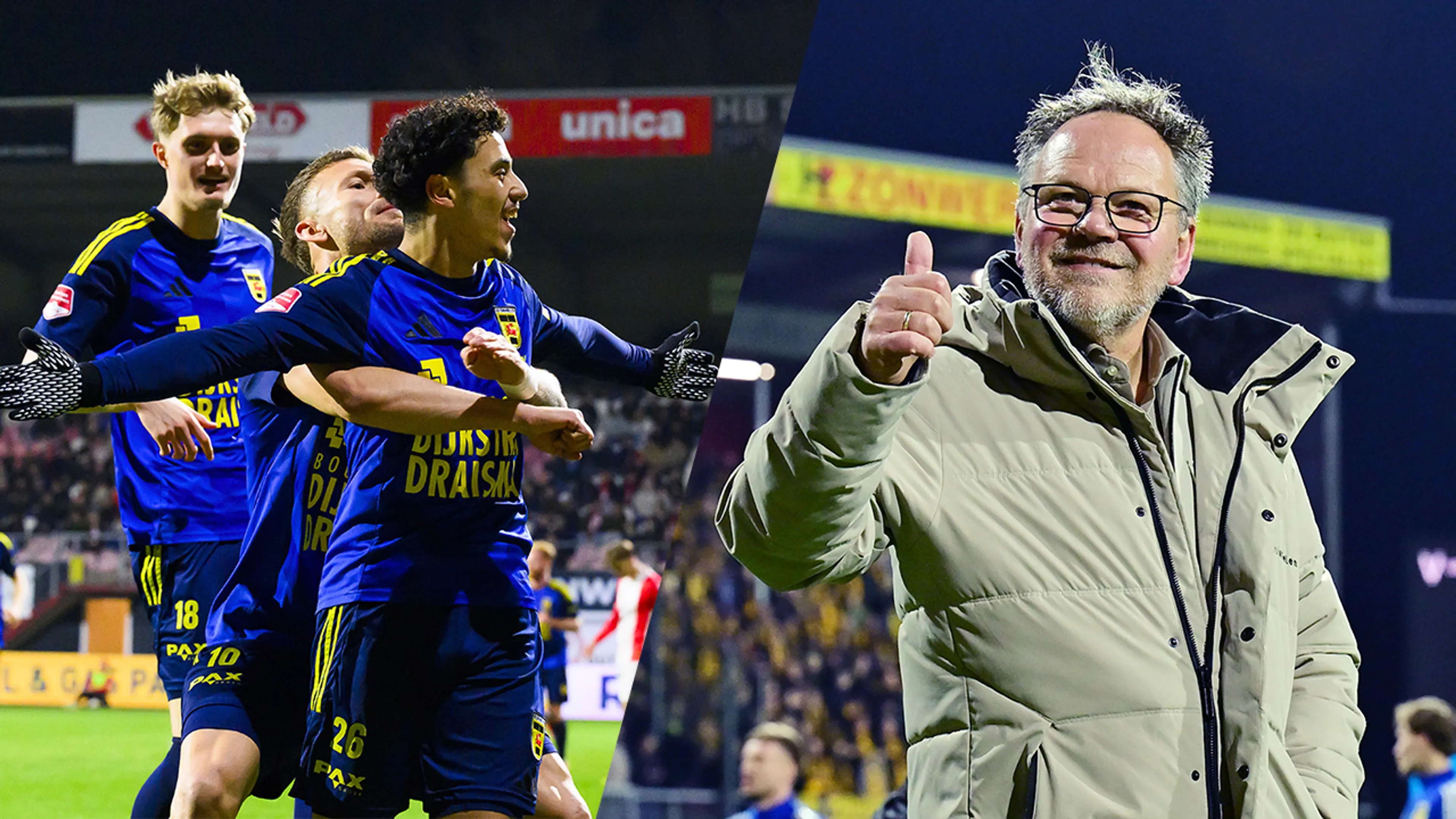 SC Cambuur keert na drie seizoenen terug in de Eredivisie!