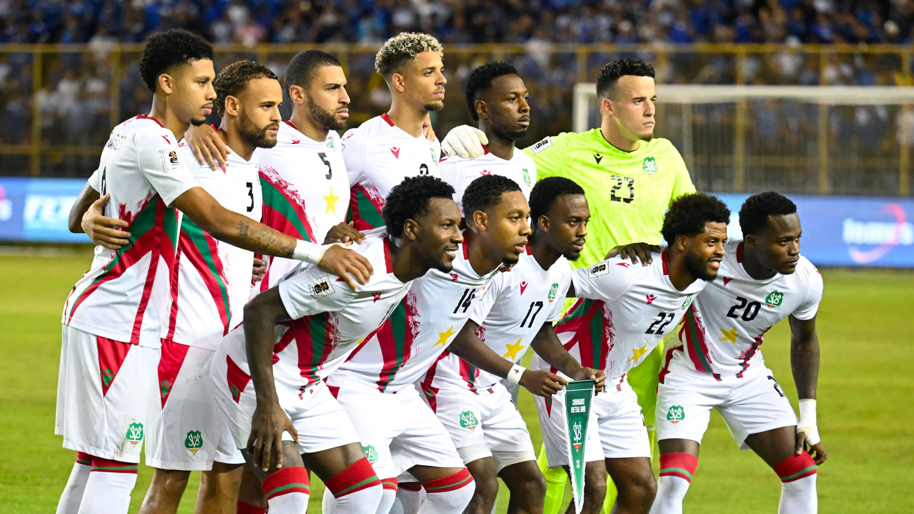Woensdag nationale vrije dag in Suriname bij plaatsing voor WK voetbal