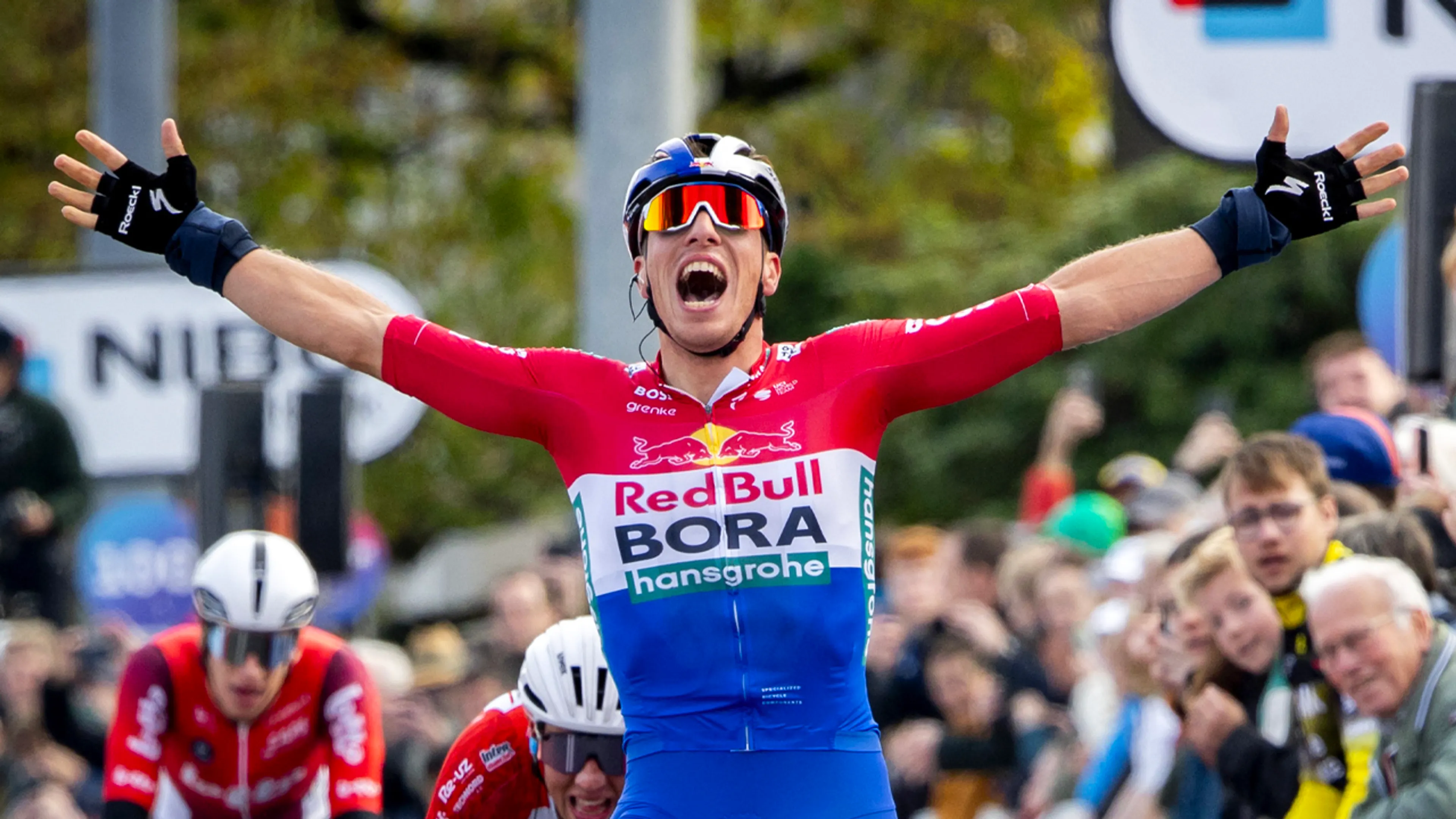 Danny van Poppel wint slotetappe van Tour of Holland