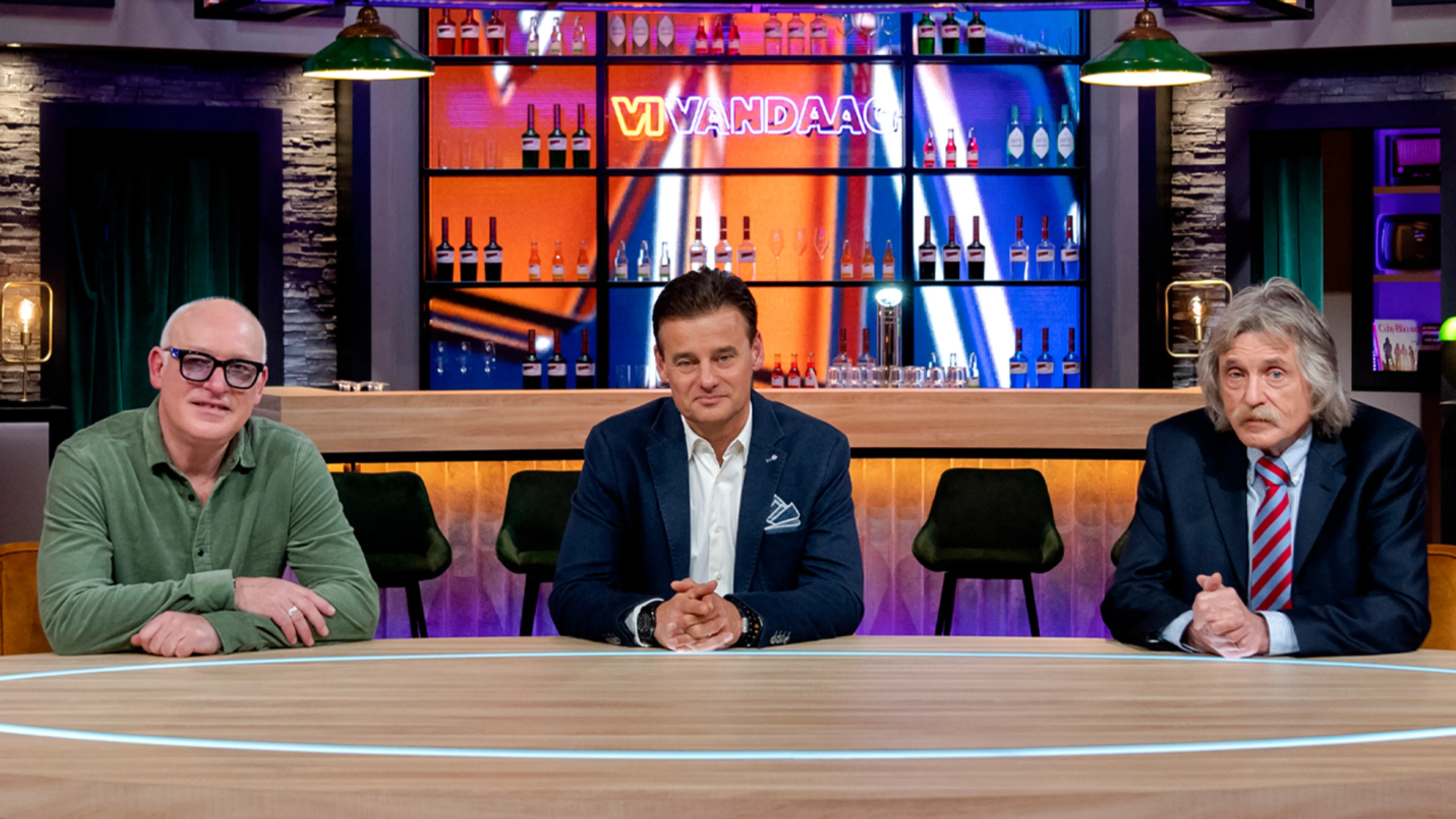 Open sollicitatie bij VI Vandaag: 'Ik moet nog wel een keer aan tafel zitten, hè'