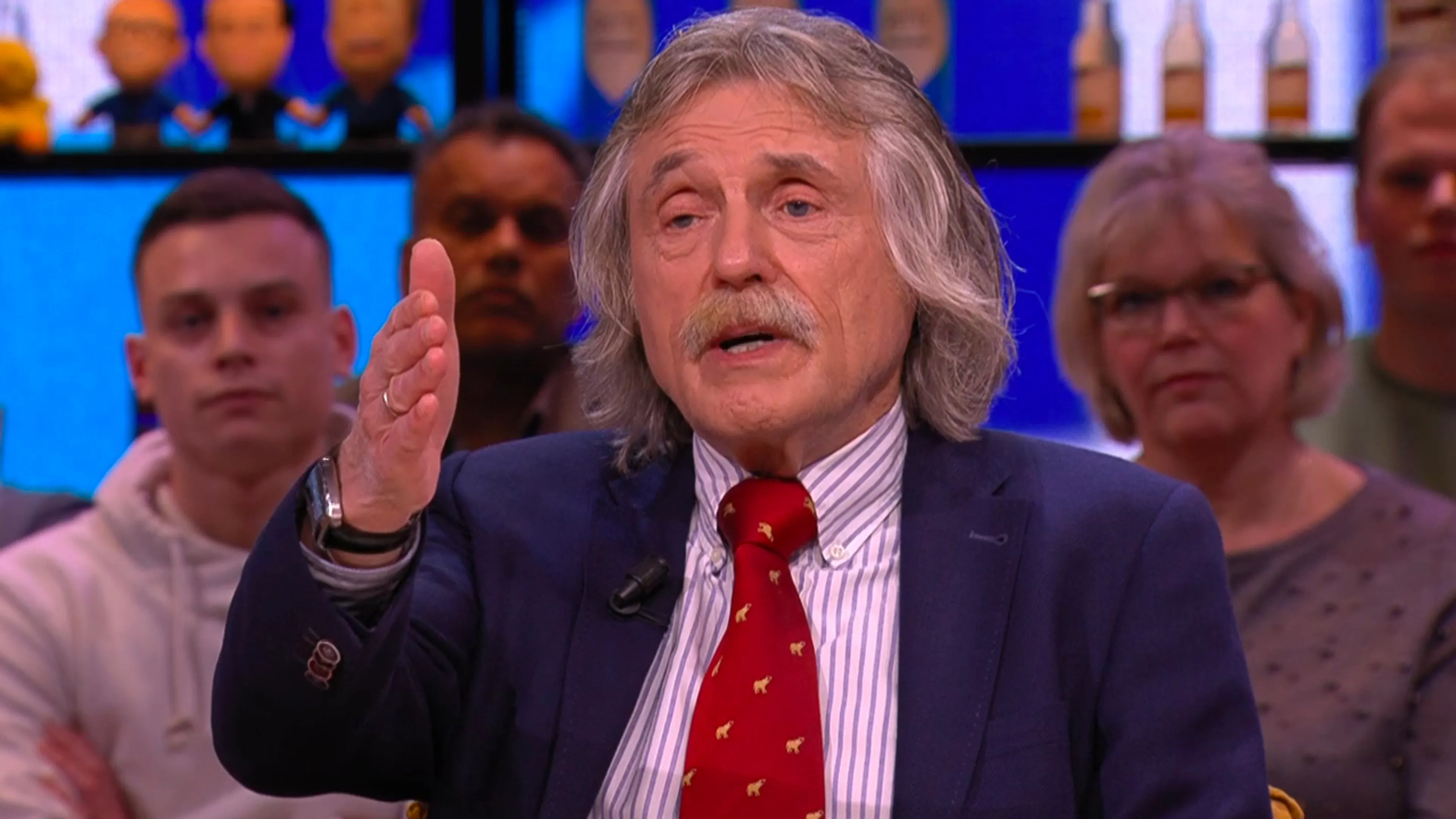 Johan doet boekje open over zijn voorbeeld: 'Zo had ik ook willen zijn'
