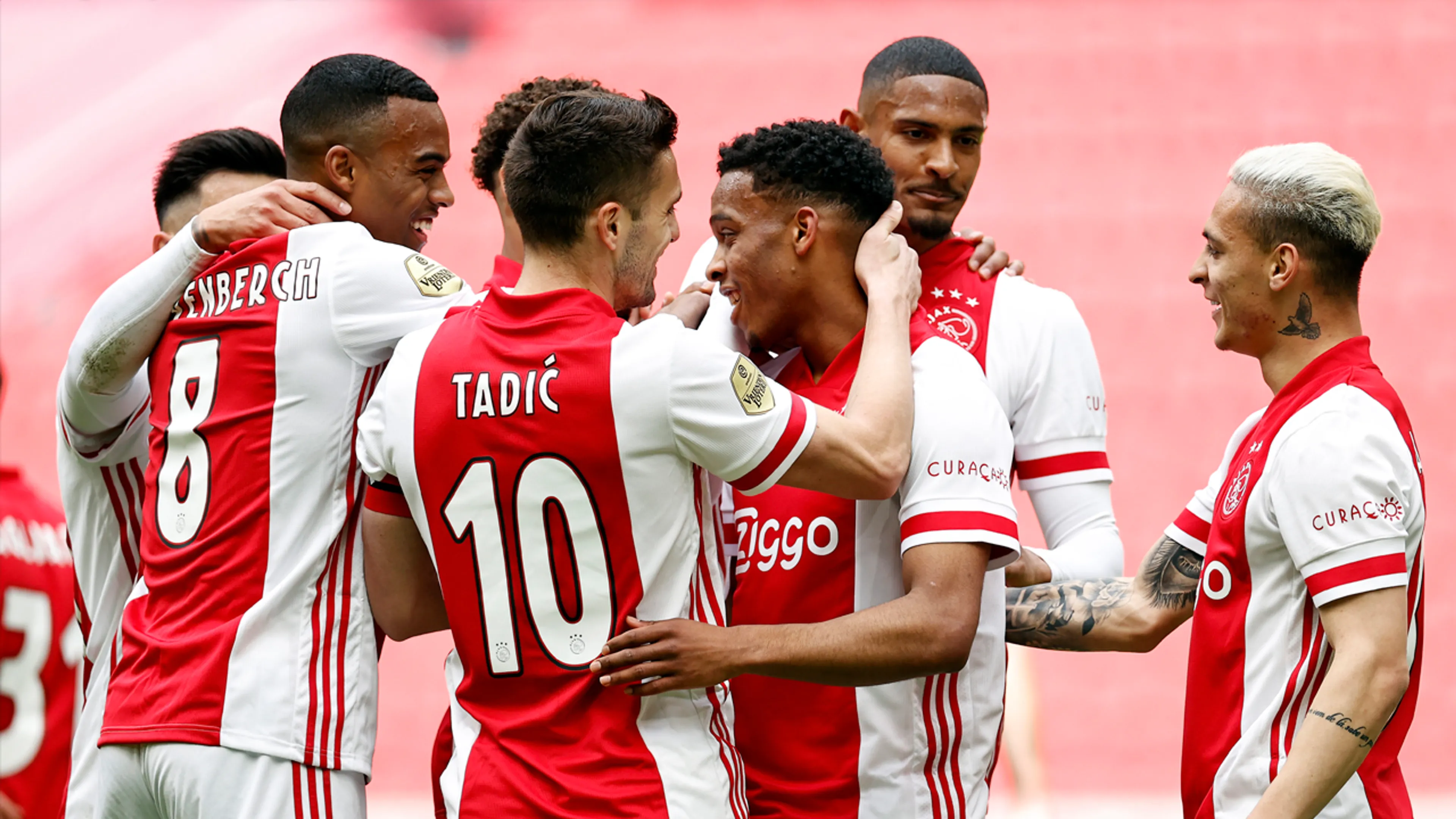 Ajax voor de 35e keer landskampioen van Nederland