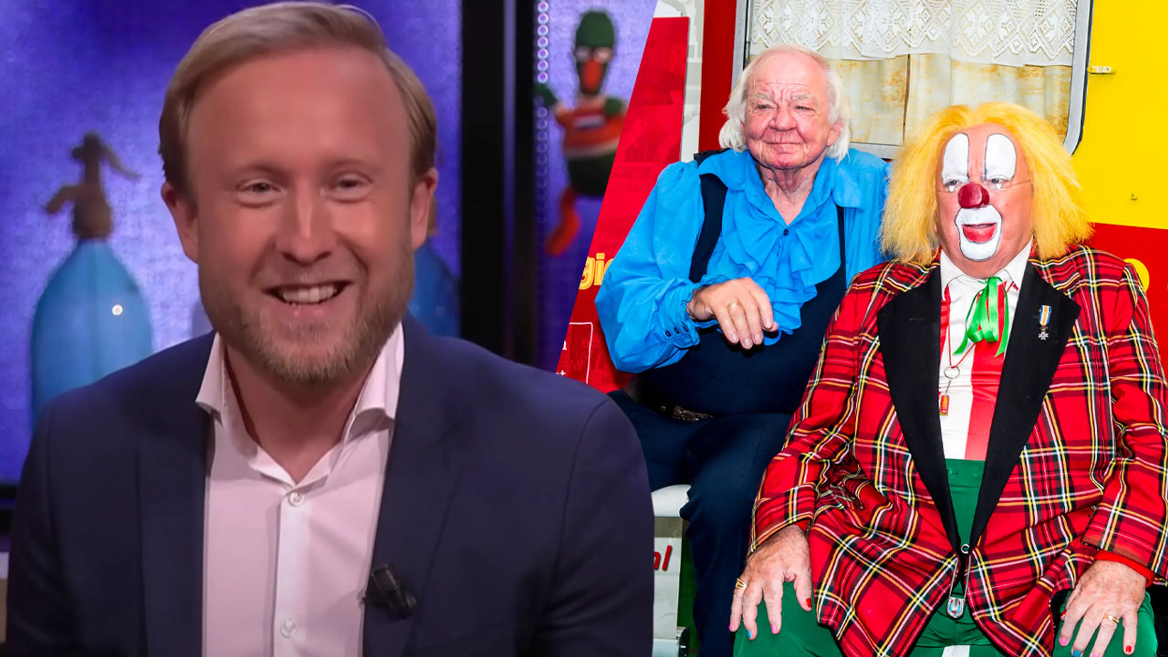 Raymond Mens onthult ontstaan van fascinatie voor Amerika: 'Bassie en Adriaan'