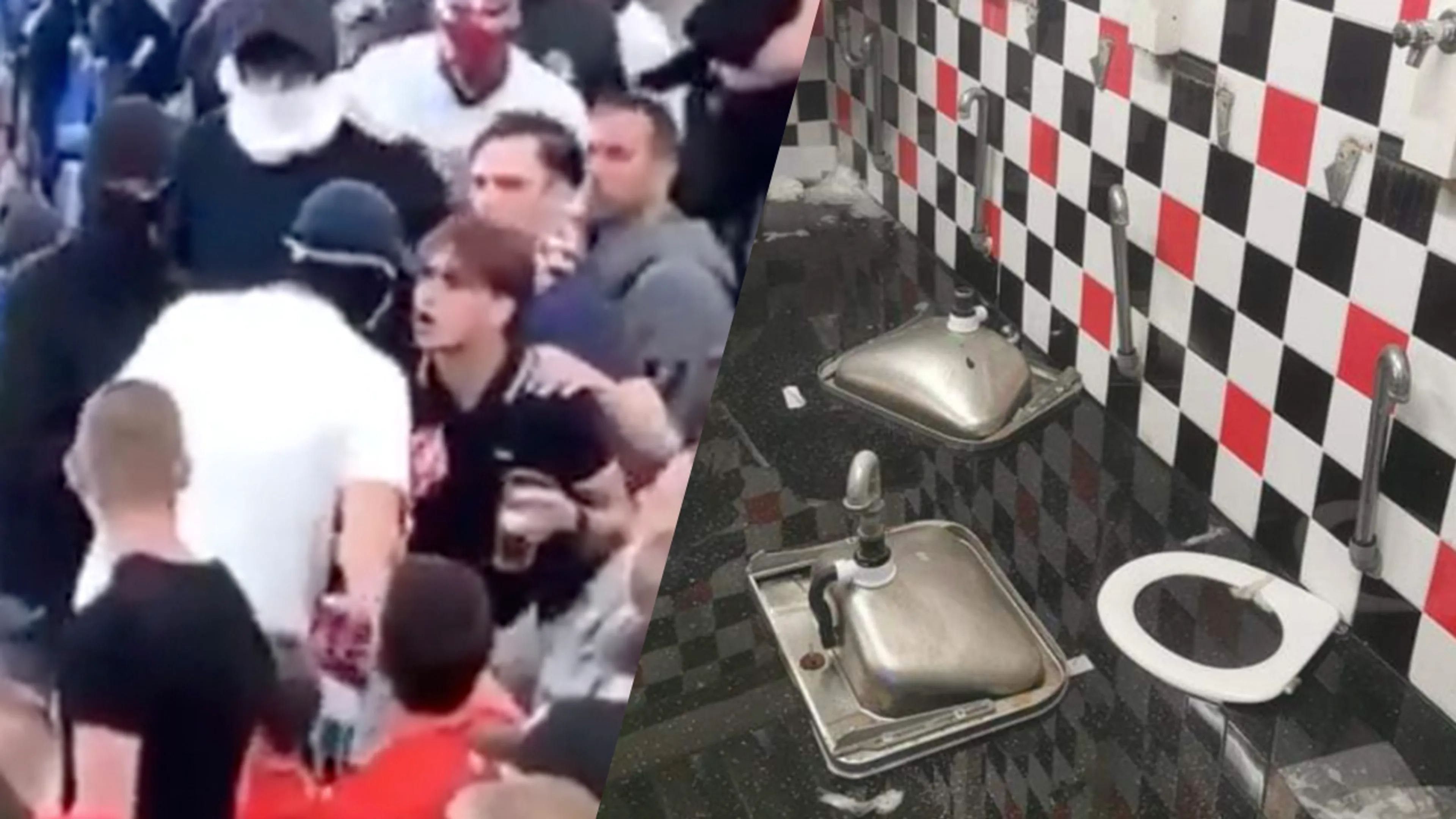 Ajax-hooligans misdragen zich in De Kuip: PSV-aanhang bedreigd en vernielingen aangericht