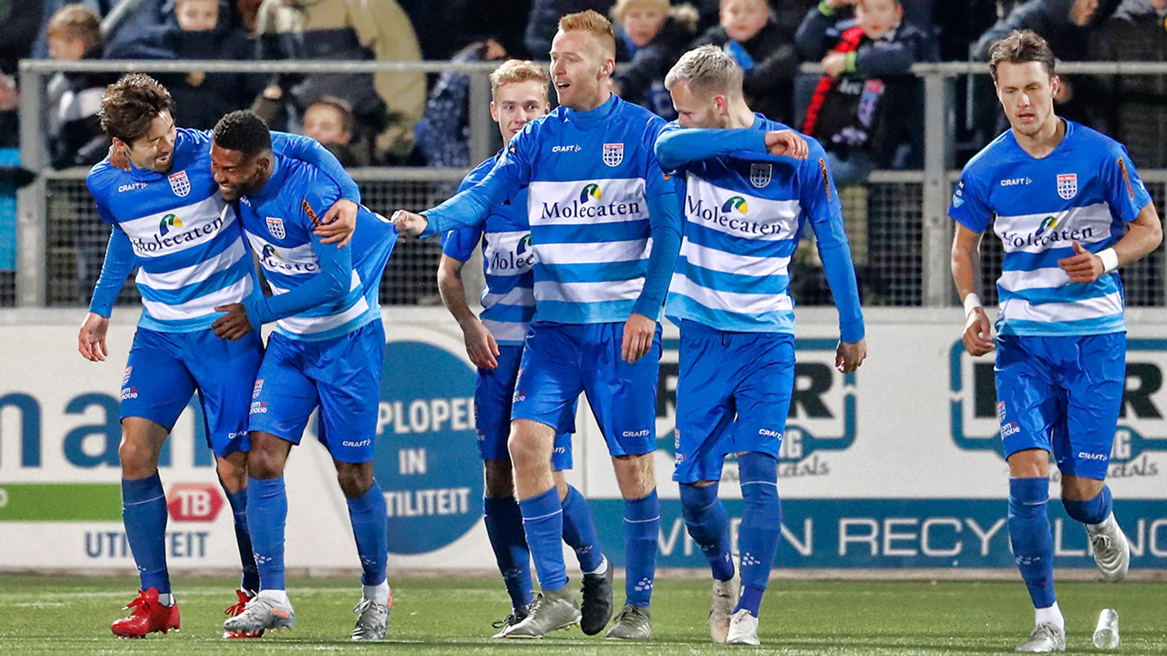 Ook PEC Zwolle akkoord met salarisverlaging