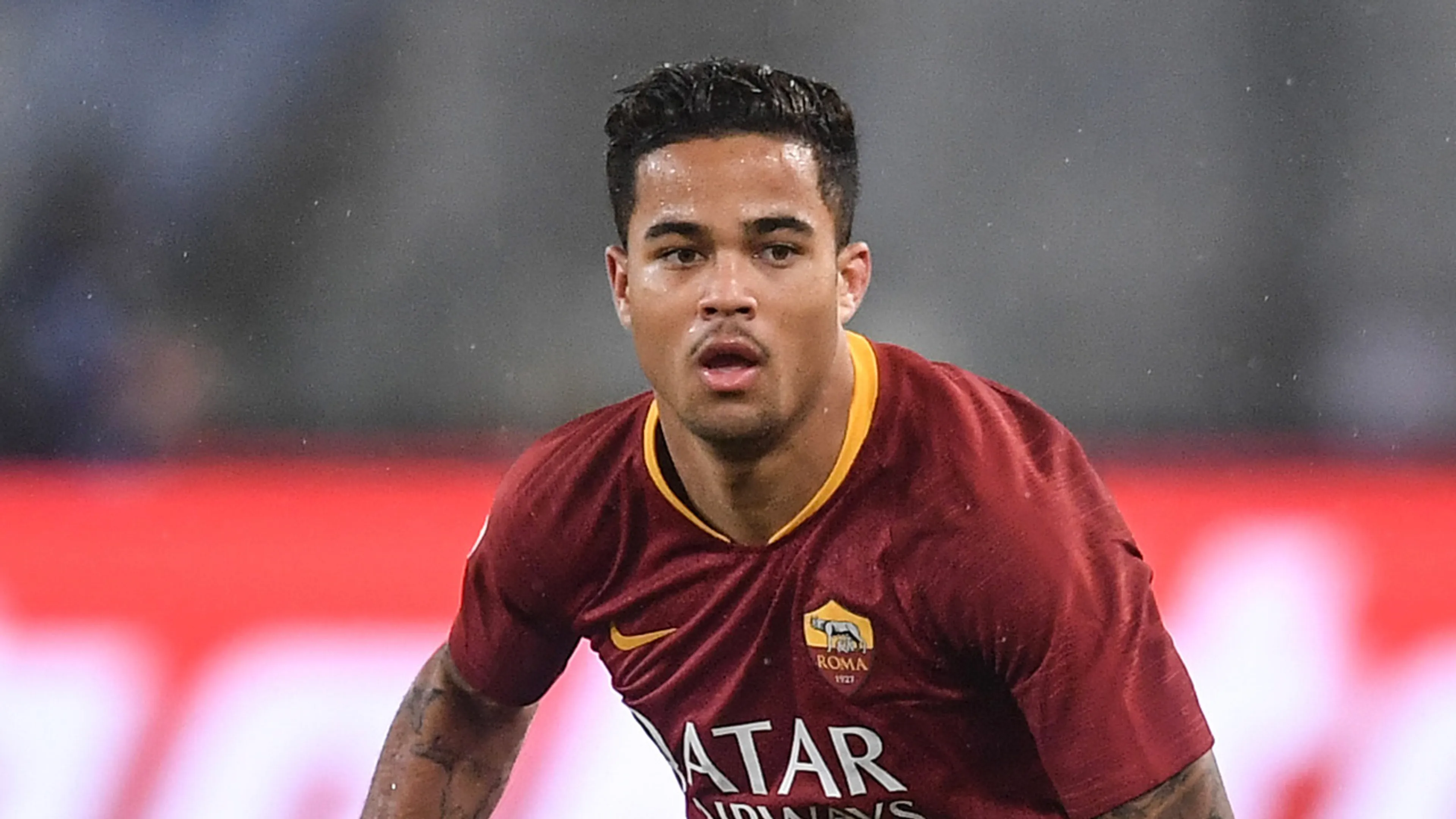 Roma-trainer onthult reden achter passeren Kluivert: 'Ik was niet blij met hem'