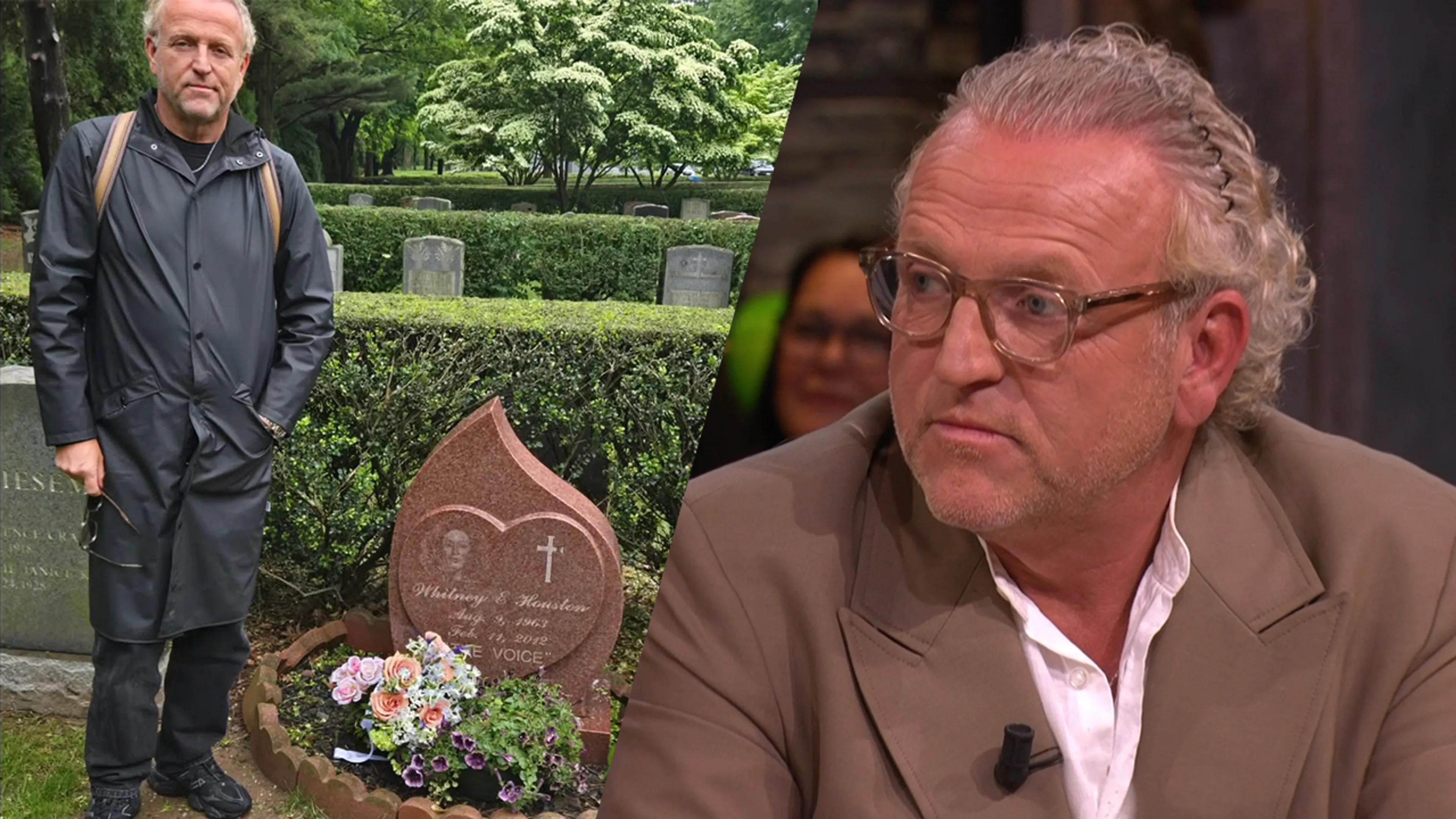 Gordon wil graf Whitney Houston gaan onderhouden: 'Wat ik daar aantrof, brak mijn hart'