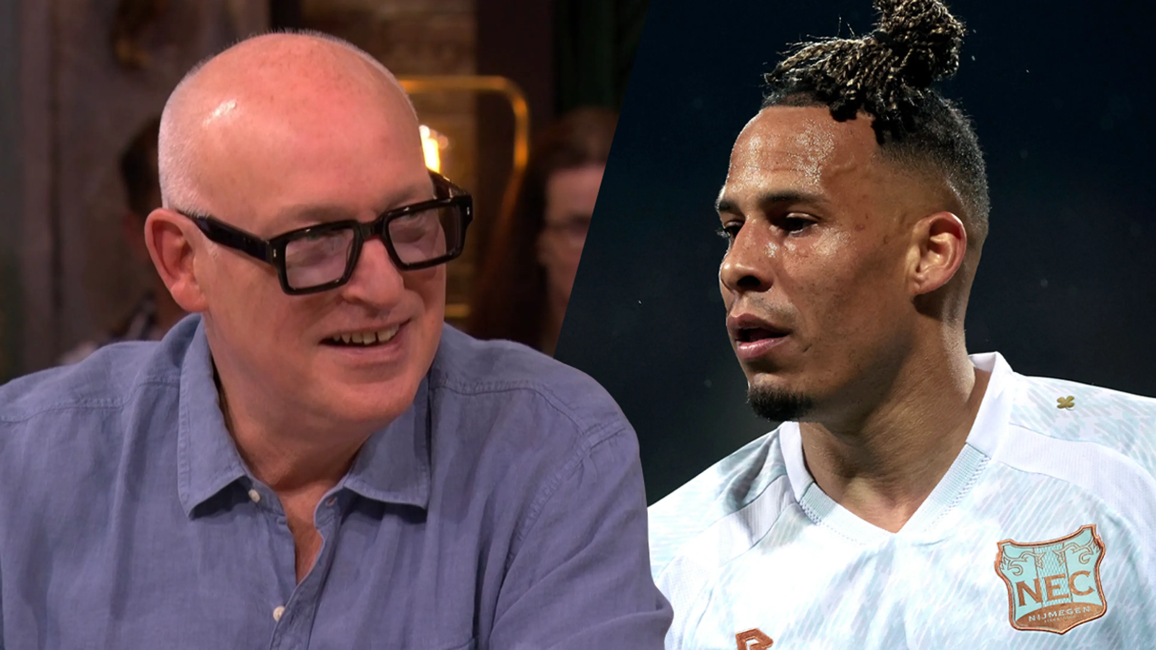 René lovend over Tjaronn Chery: 'Gewoon echt een hele goede speler!'