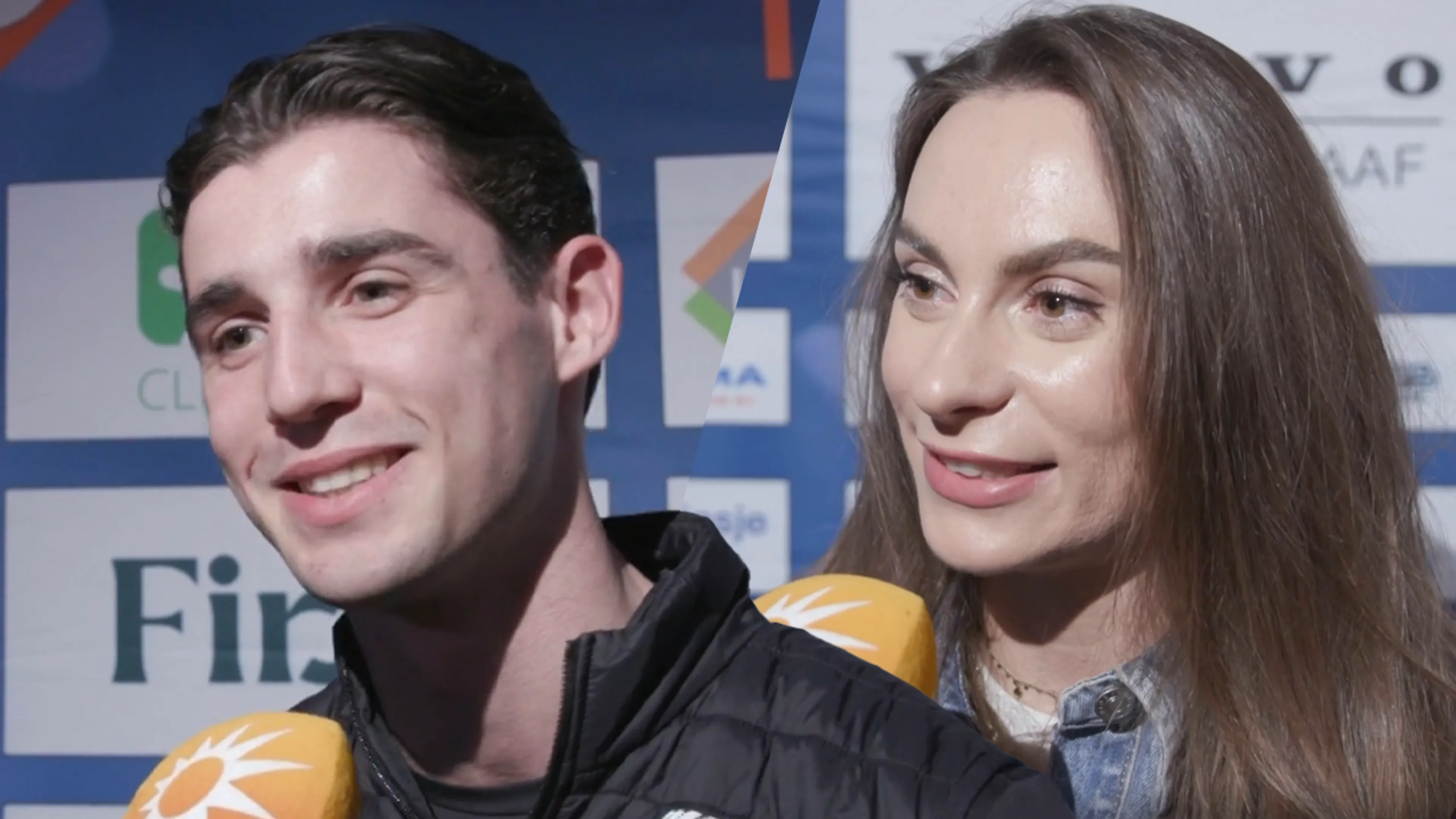 Jenning de Boo en Femke Kok reageren op geruchten dat ze een relatie zouden hebben