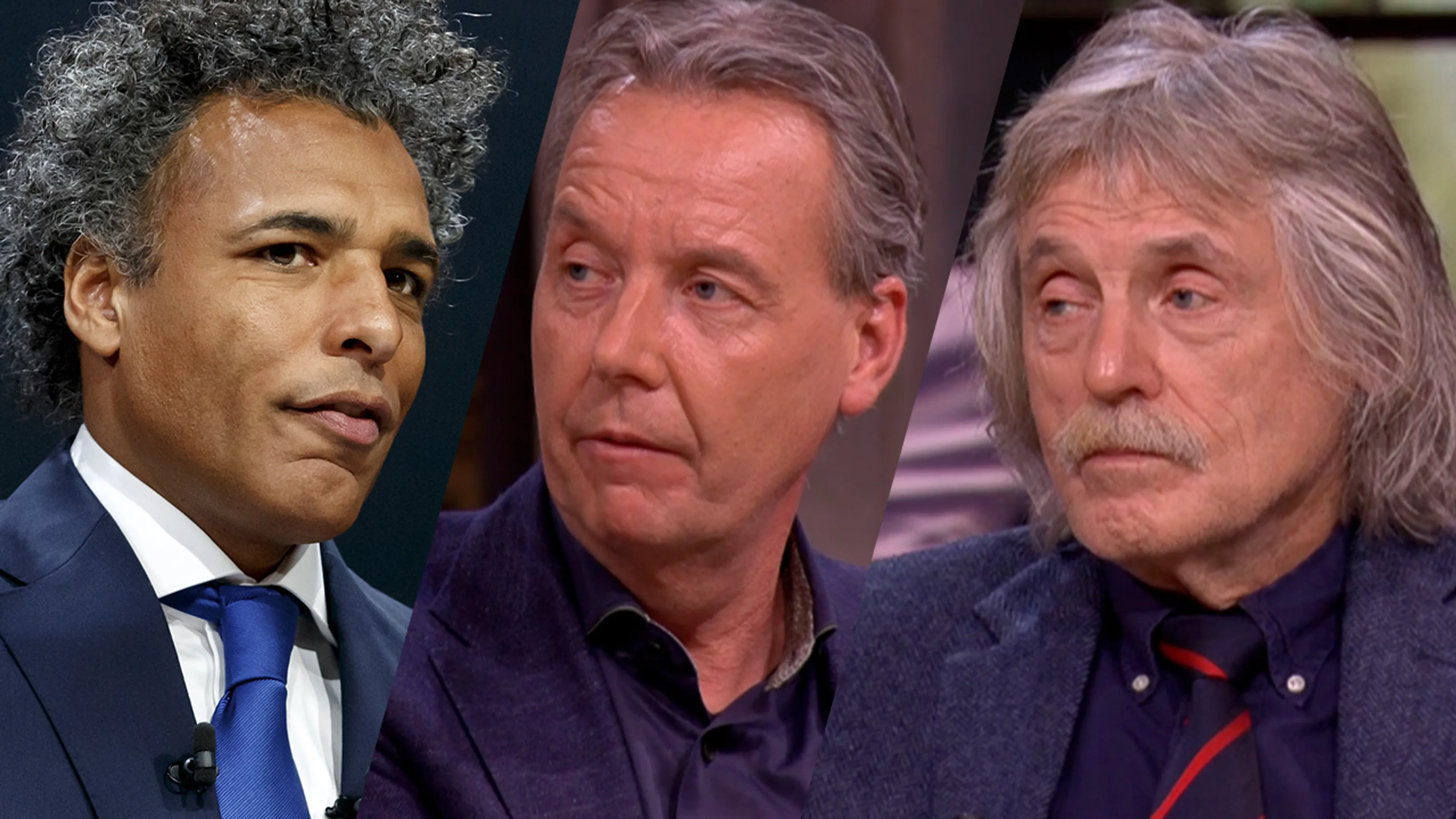 'Pierre van Hooijdonk vindt Johan en Valentijn de oorzaak van polarisatie van Nederland'