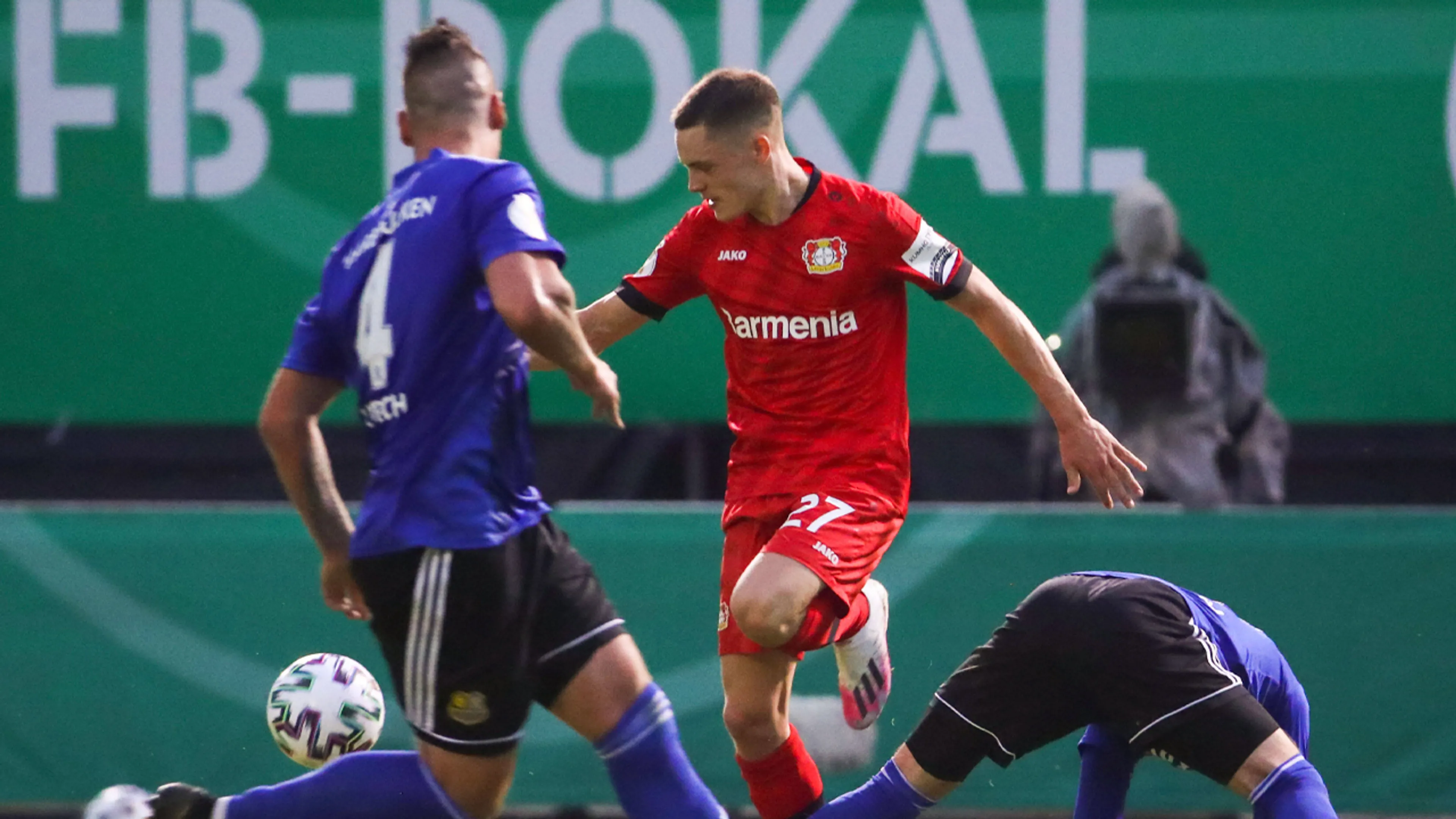Bekersprookje van Saarbrücken eindigt tegen Leverkusen