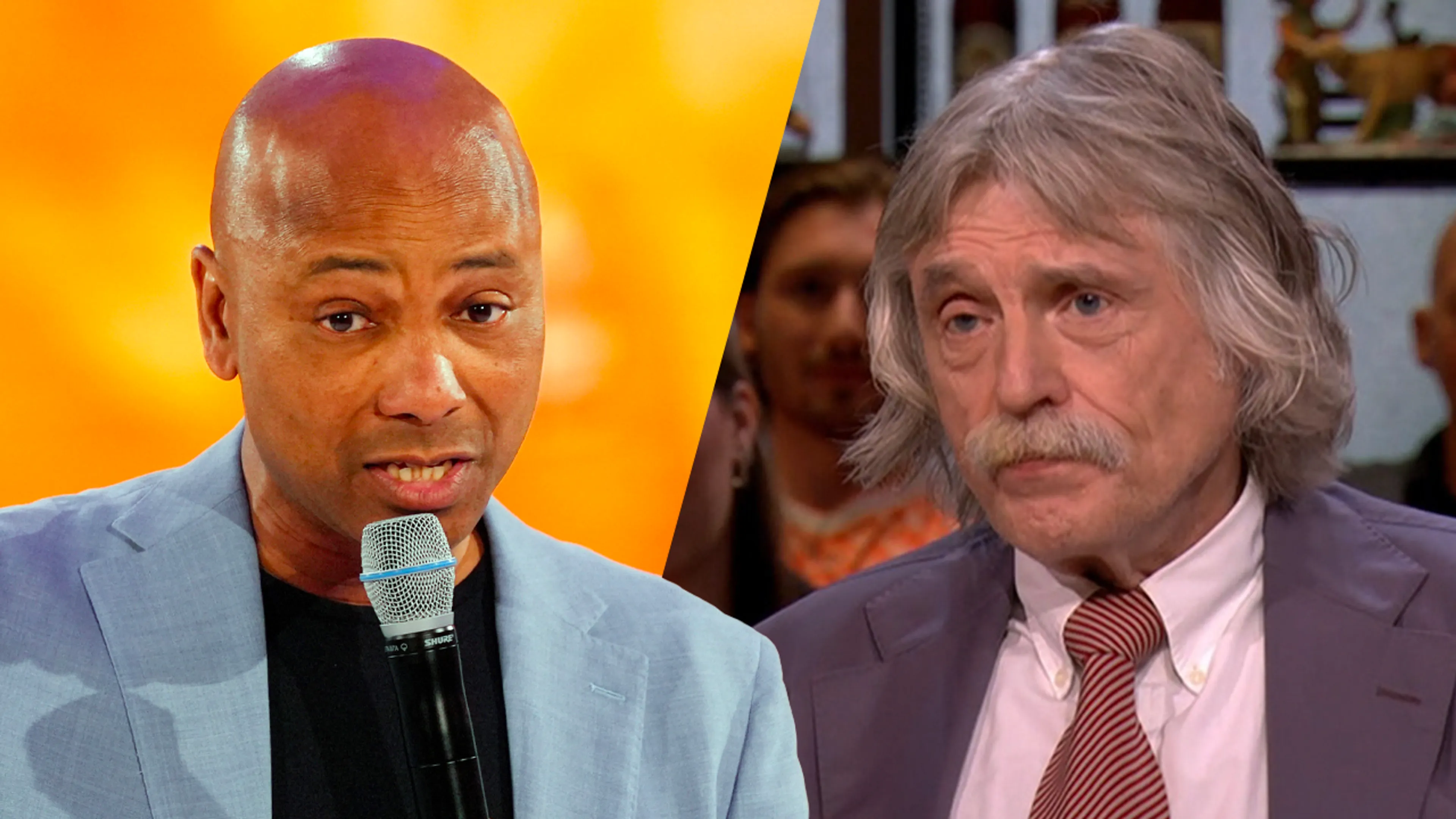 Johan: 'Ik word werkelijk misselijk van het programma van Humberto'