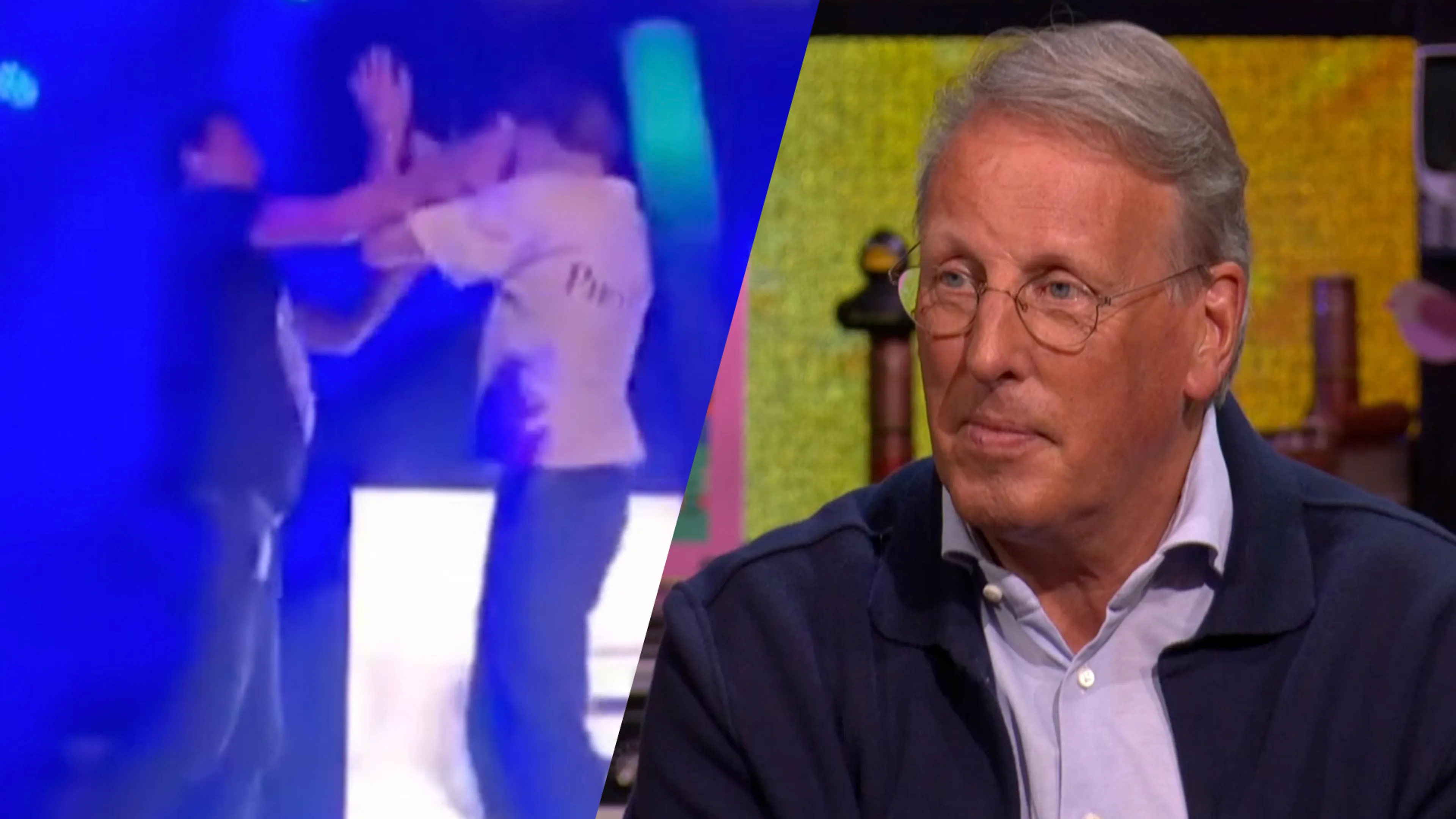 Chris Woerts over incident met biergooier: 'Gerard Joling had veel harder moeten slaan!'