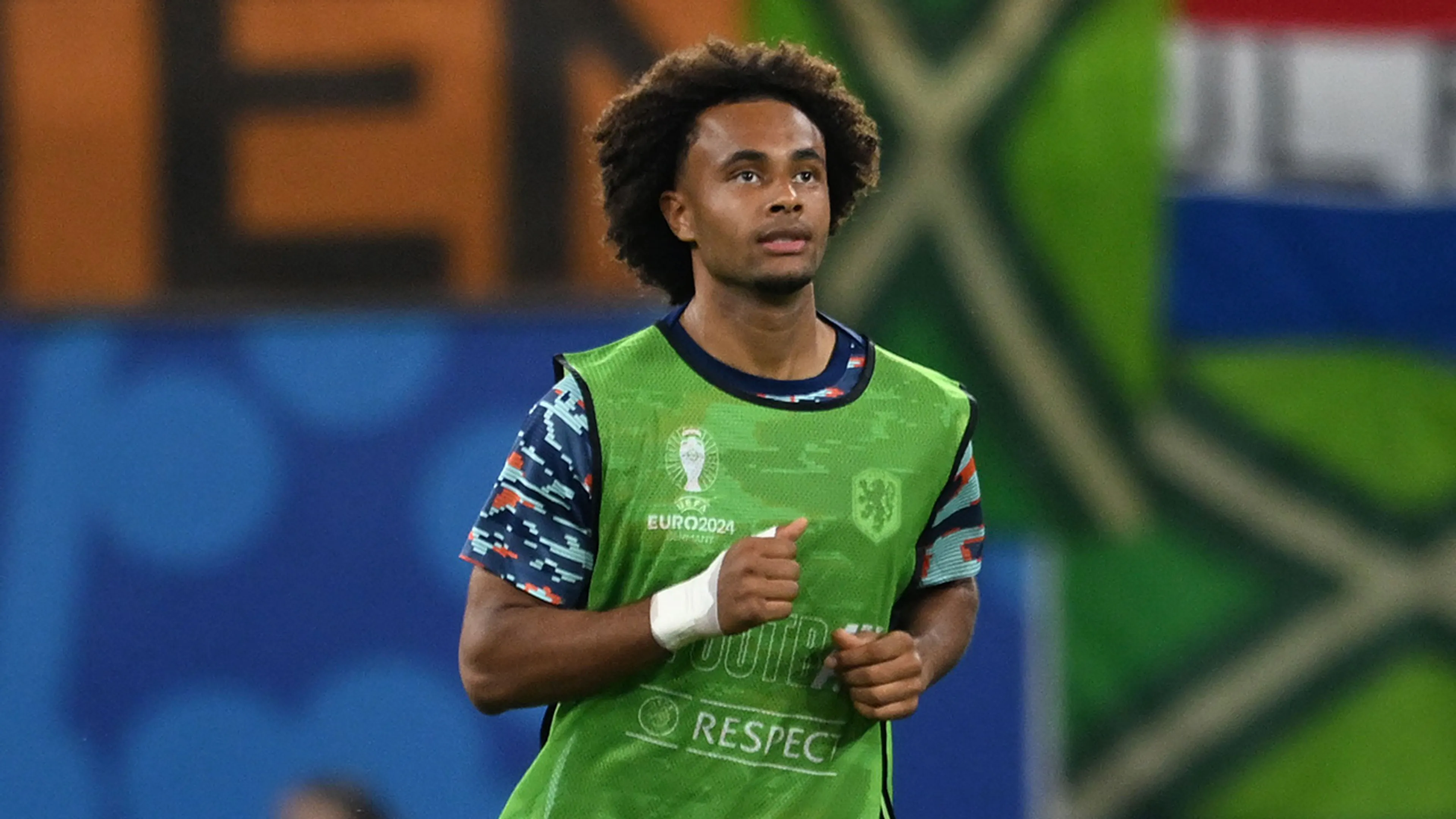 Joshua Zirkzee ontbreekt op training van Oranje
