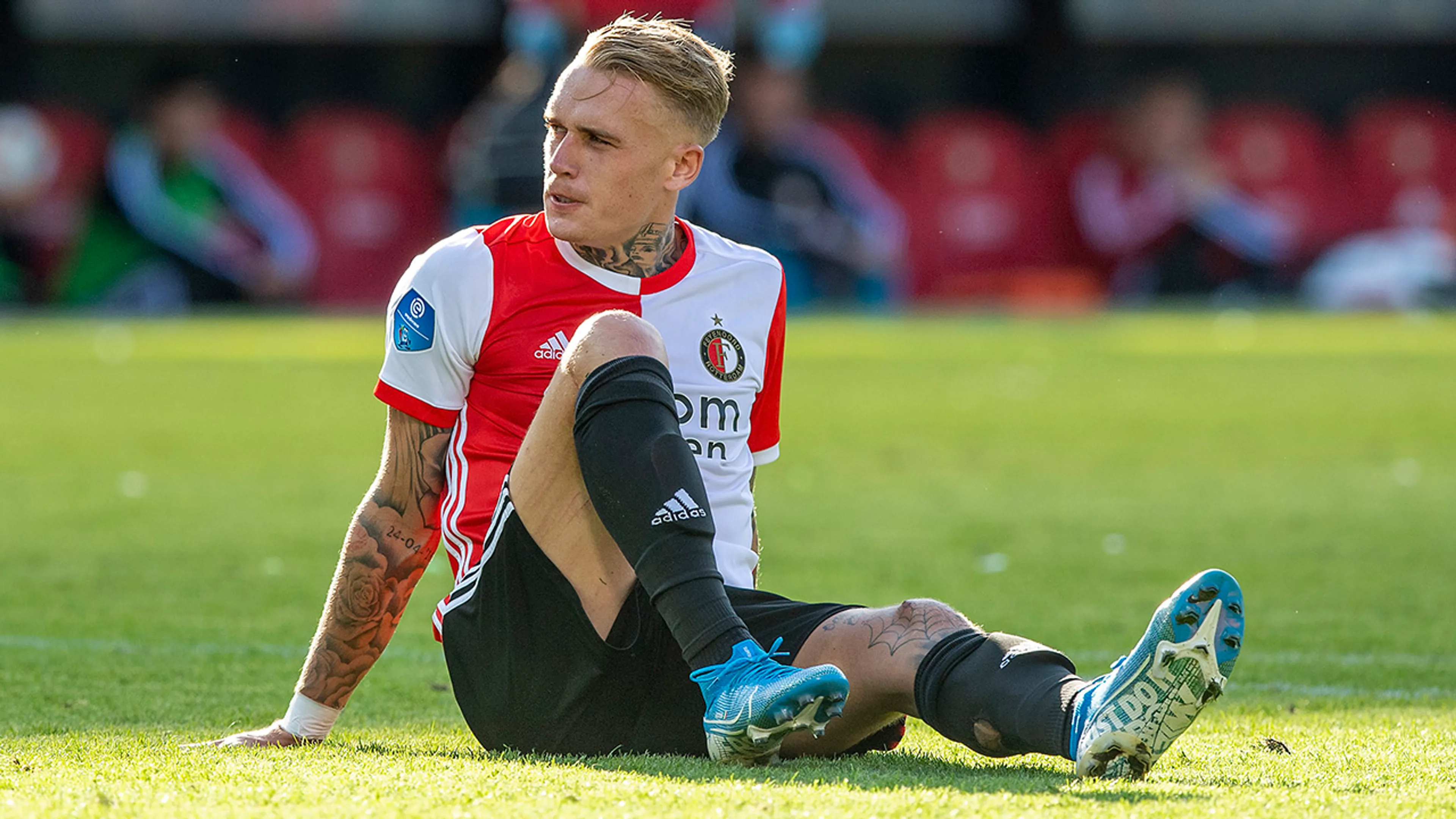 Feyenoord twee maanden zonder Karsdorp