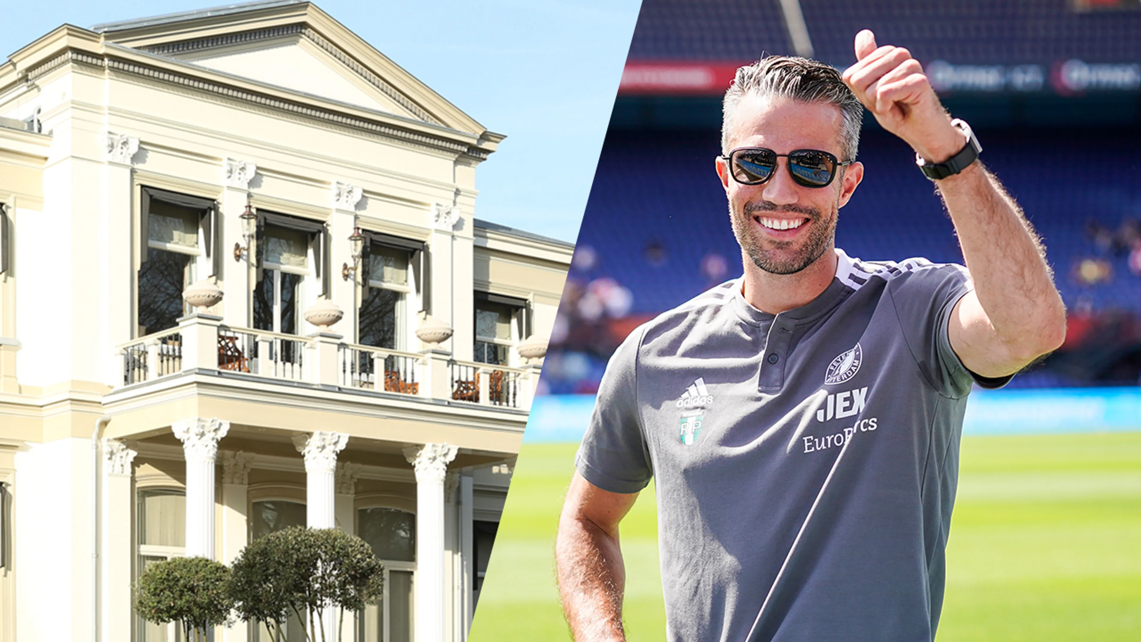 ZIEN: Van Persie koopt gigantische villa van 6,5 miljoen van bekende miljonair