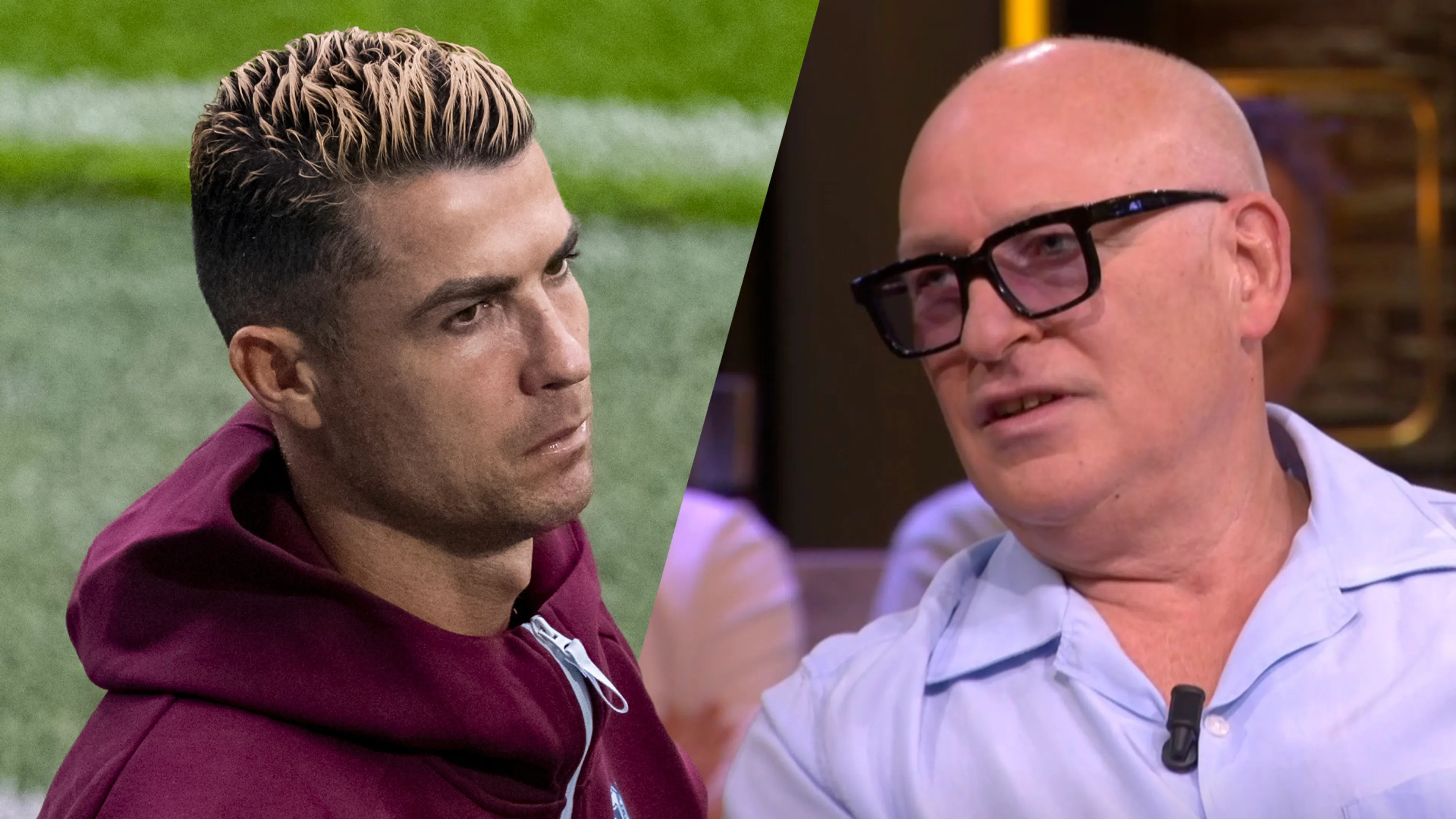 René van der Gijp over mogelijke verzoening Ronaldo met Portugal: 'Zó makkelijk allemaal...'