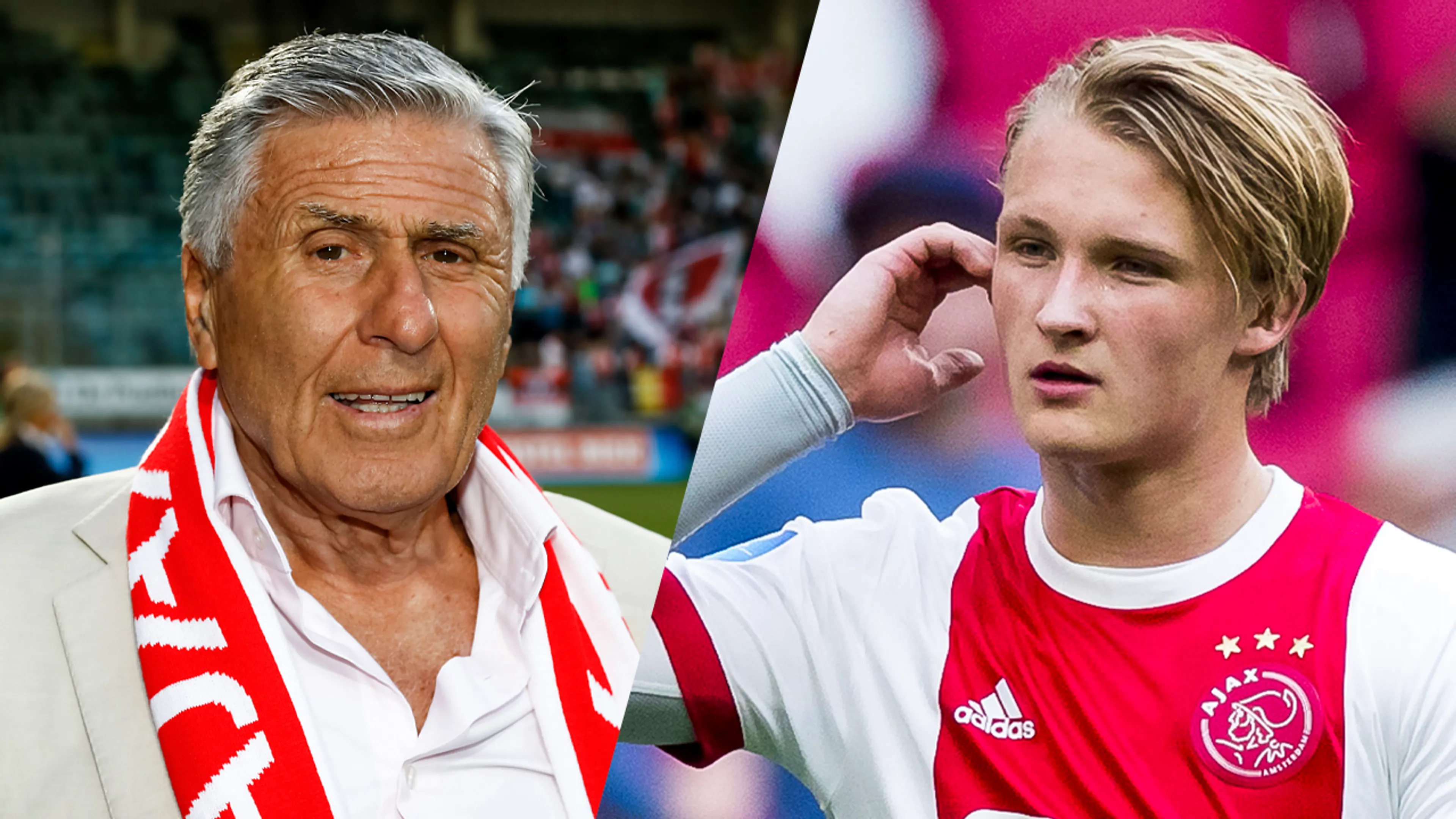Sjaak Swart verklapt: 'Ajax heeft Dolberg verkocht'