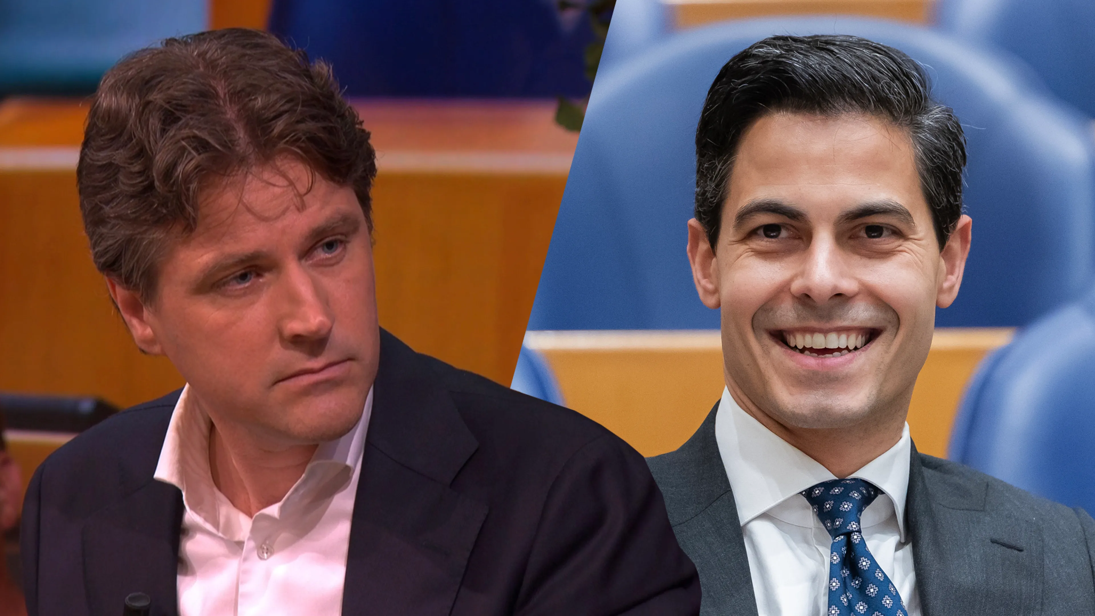 Henri Bontenbal kritisch op De slimste mens-deelname van onder meer Rob Jetten en Eric van der Burg