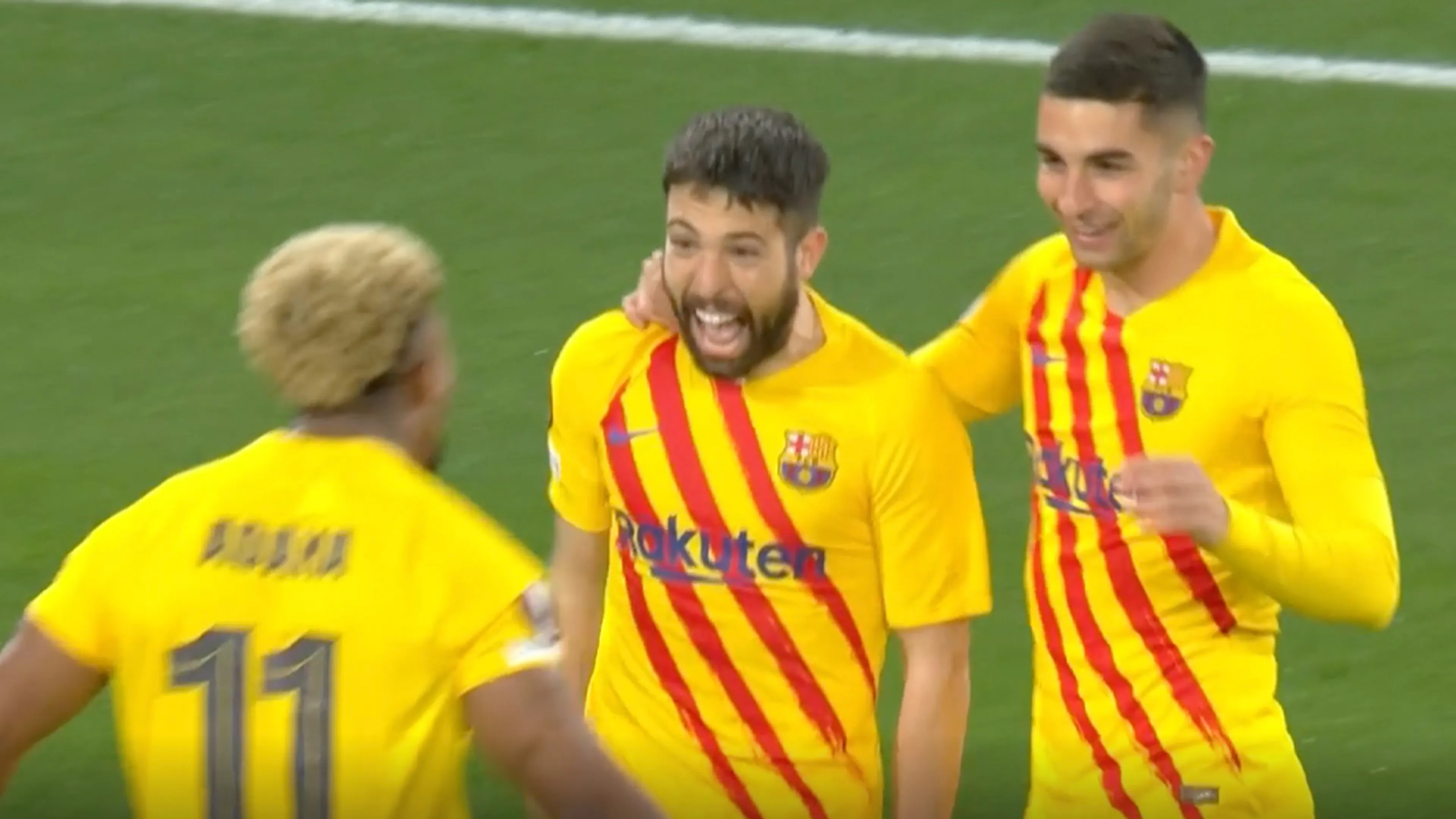 VIDEOGOAL: Napoli - FC Barcelona 0-1 (Jordi Alba)