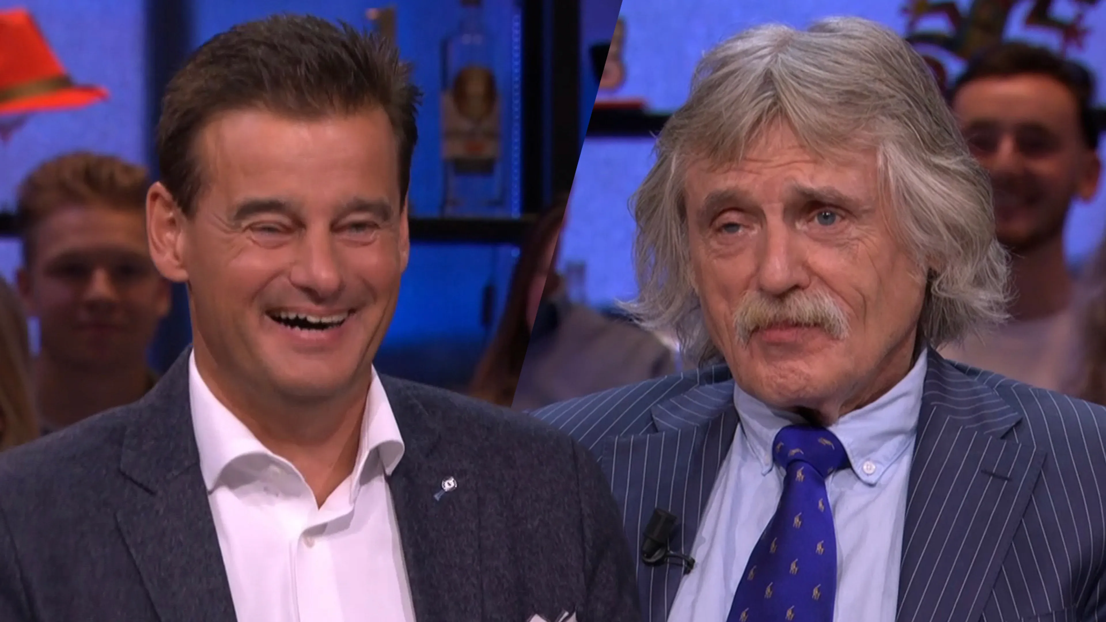 Vandaag Inside-tafel heeft lol om uitspraak Johan Derksen: 'Als jullie uitgelachen zijn...'