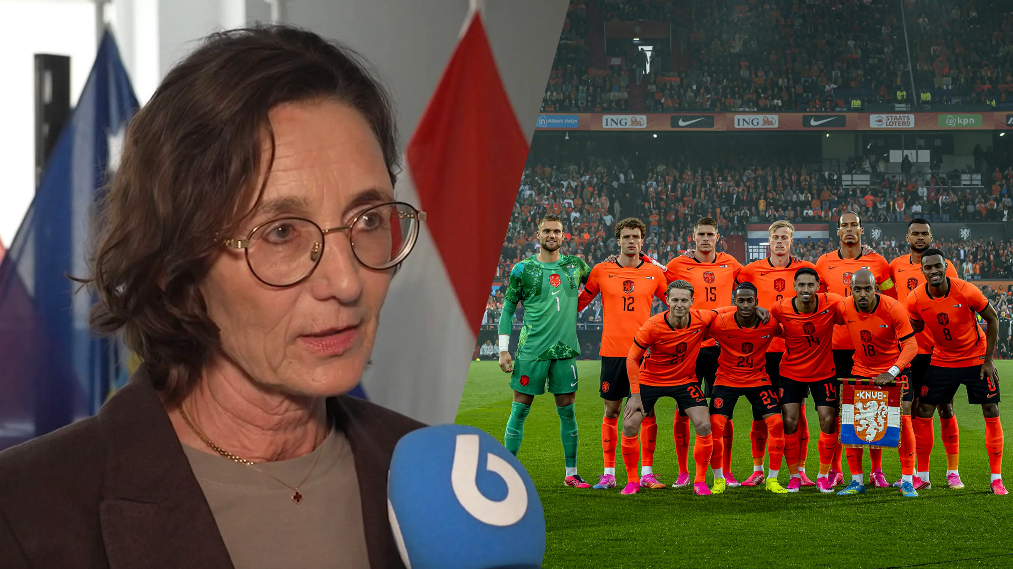 KNVB-directeur Van Leeuwen: 'Als we tweede worden, maken we 2 miljoen euro verlies'