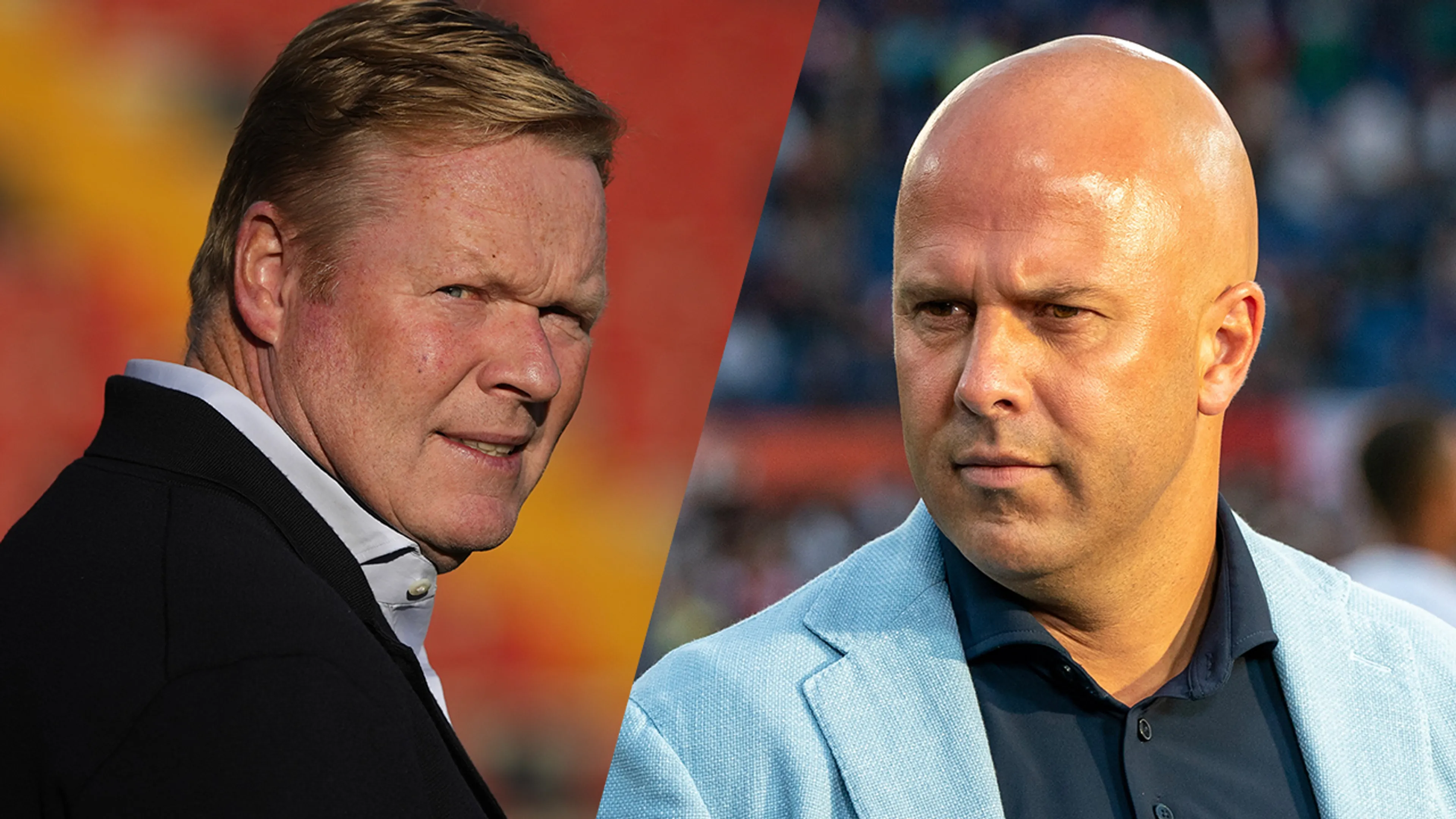 Koeman en Slot zien 'zorgwekkende' en 'slechte ontwikkeling' ontstaan in Eredivisie