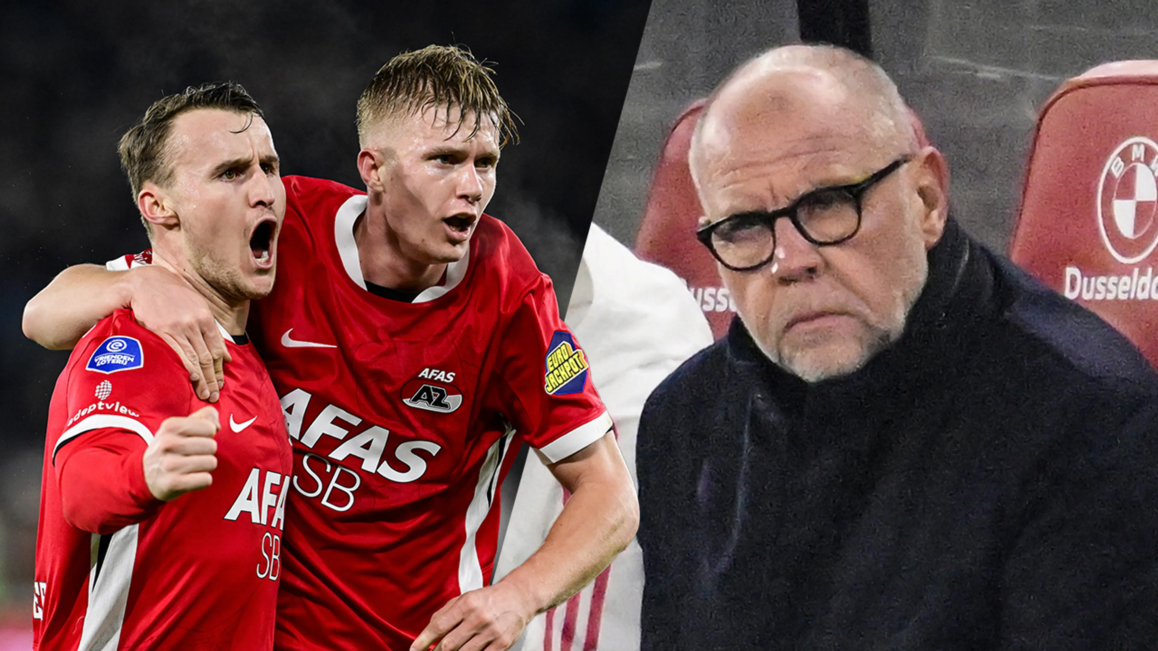 AZ maakt gehakt van Ajax en zorgt voor historische nederlaag in KNVB-beker