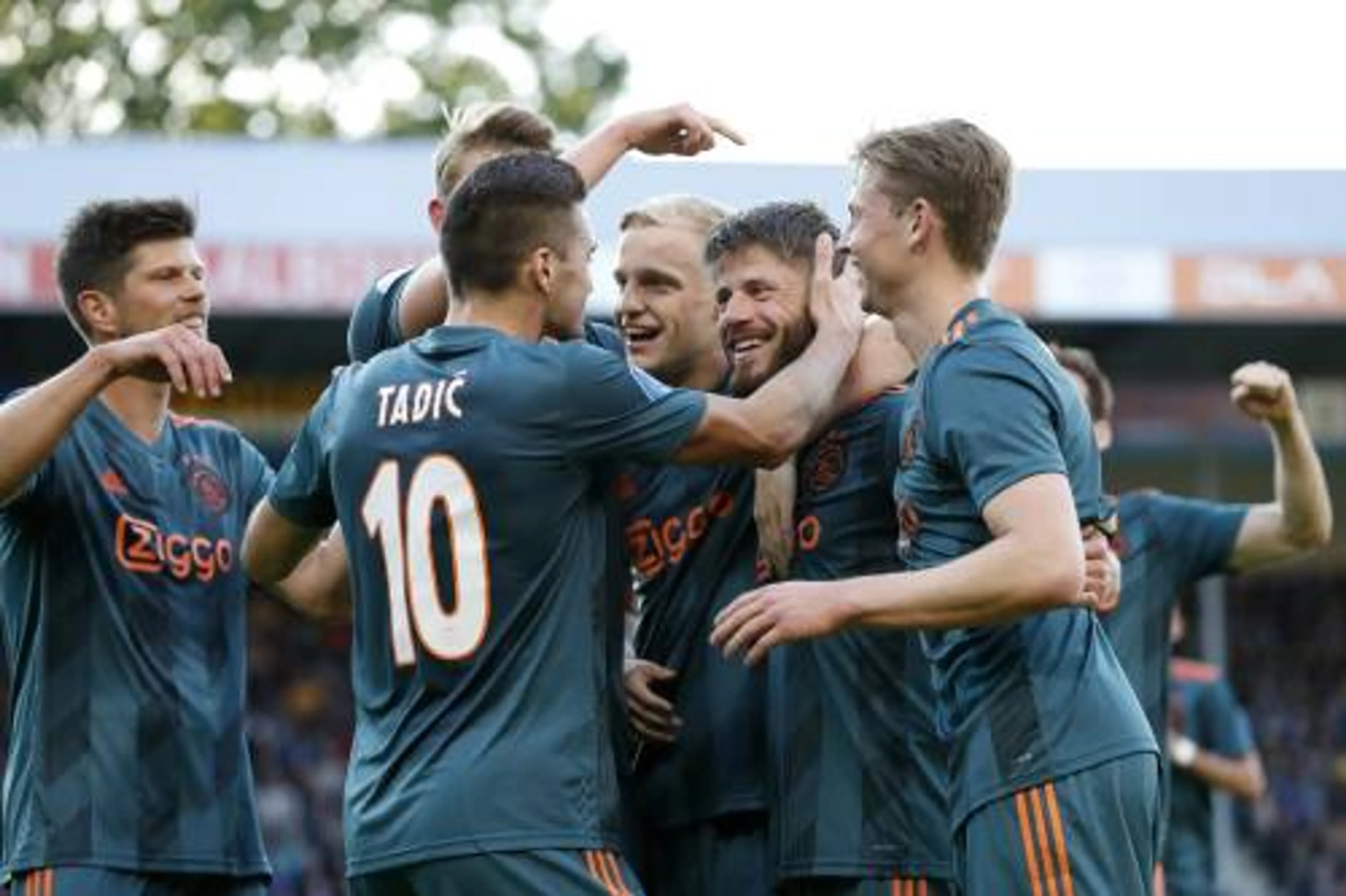 Daley op gelijke hoogte met Danny