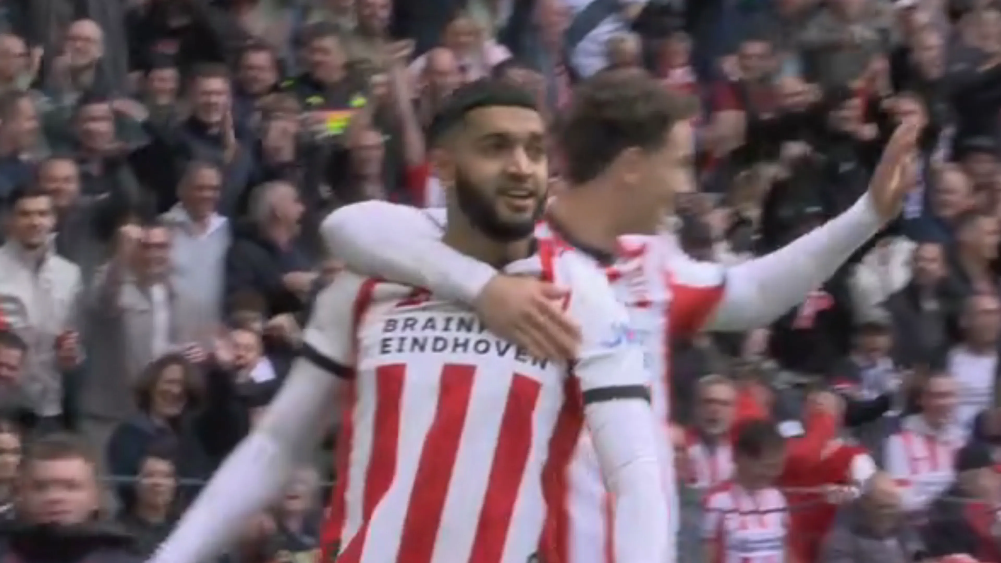 Saibari kopt PSV razendsnel op voorsprong