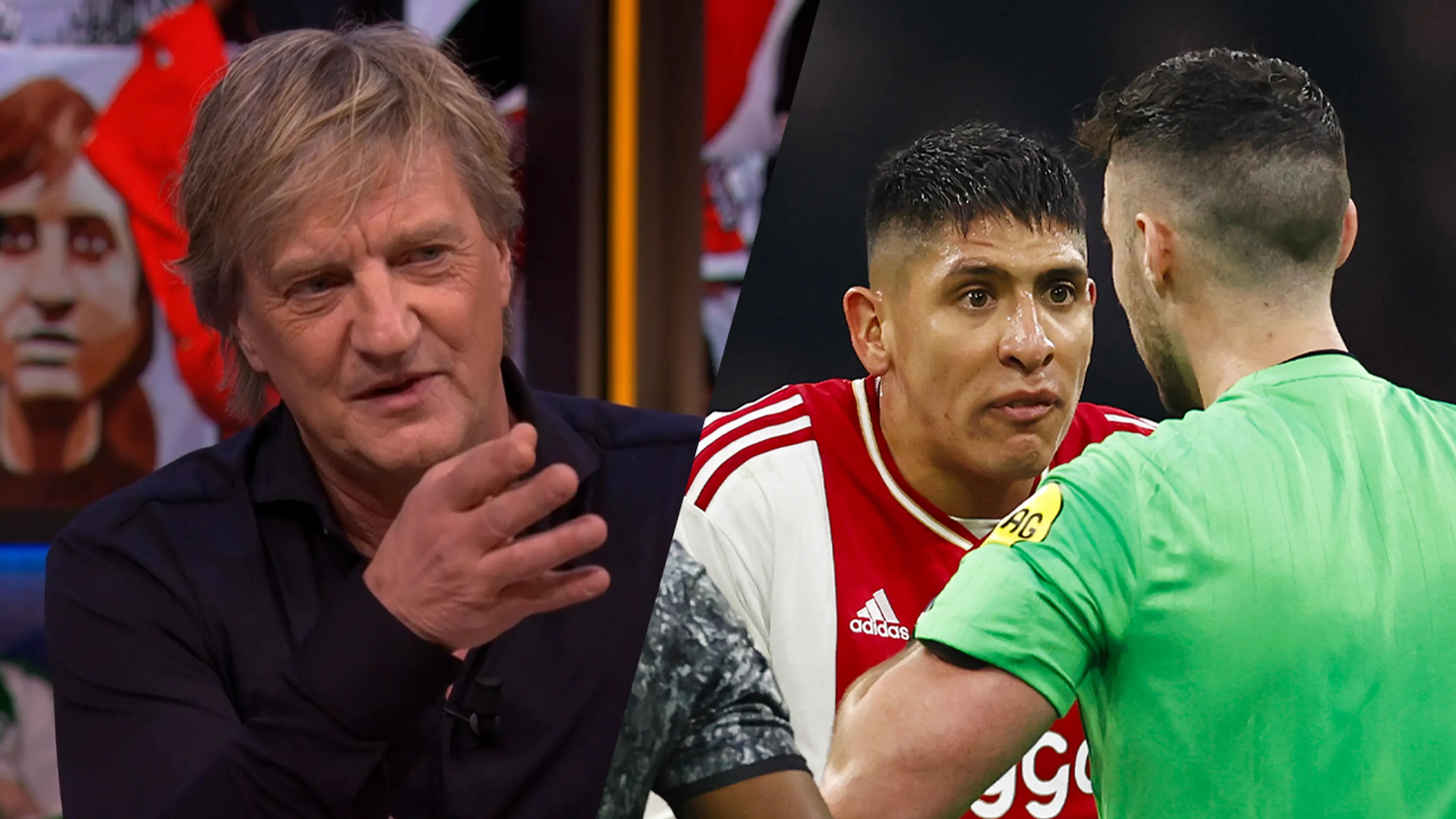 Wim over gele kaart Álvarez: 'Dit is gewoon een actie van een blinde!'