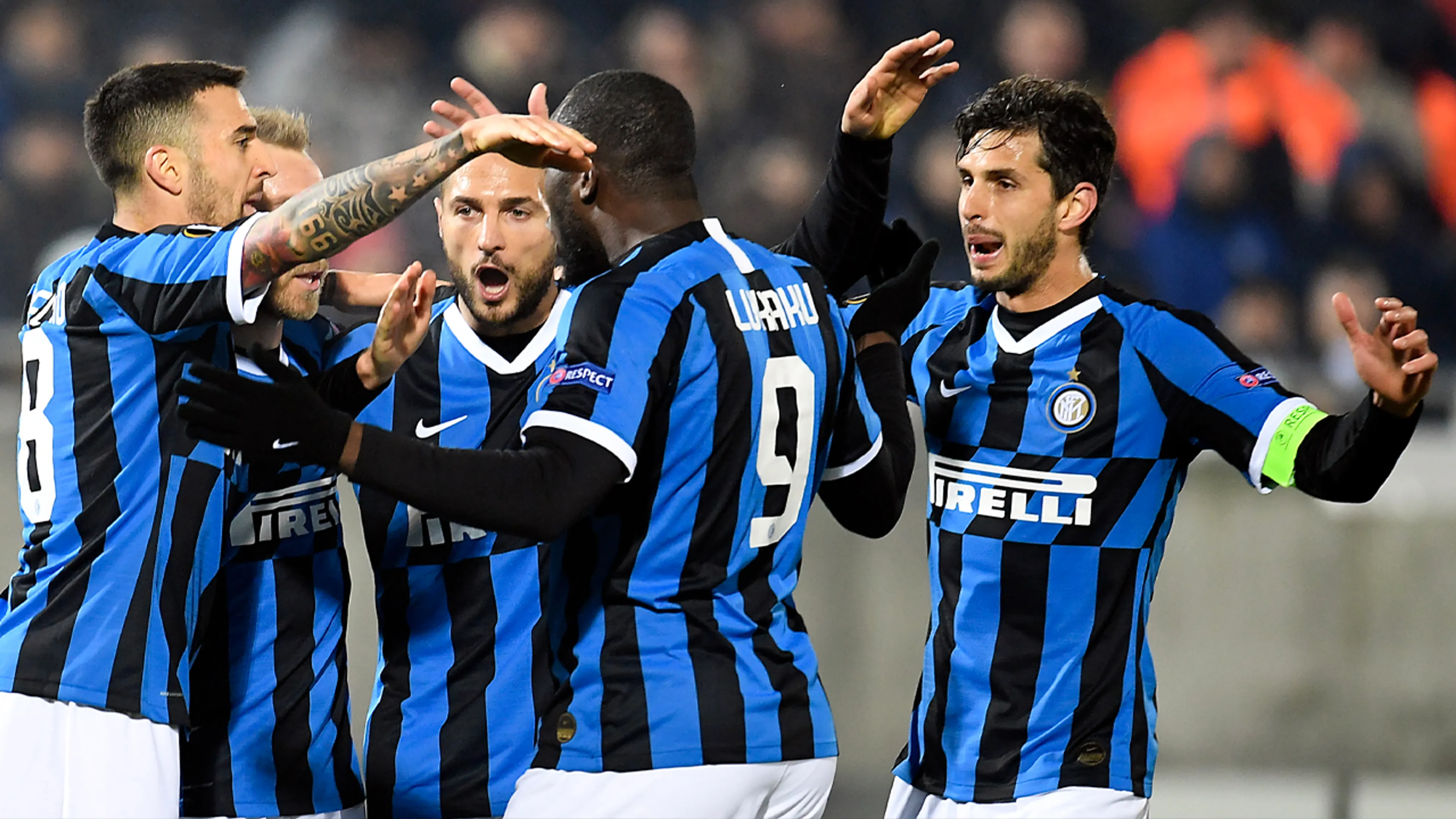 Internazionale in Europa League zonder publiek wegens coronavirus