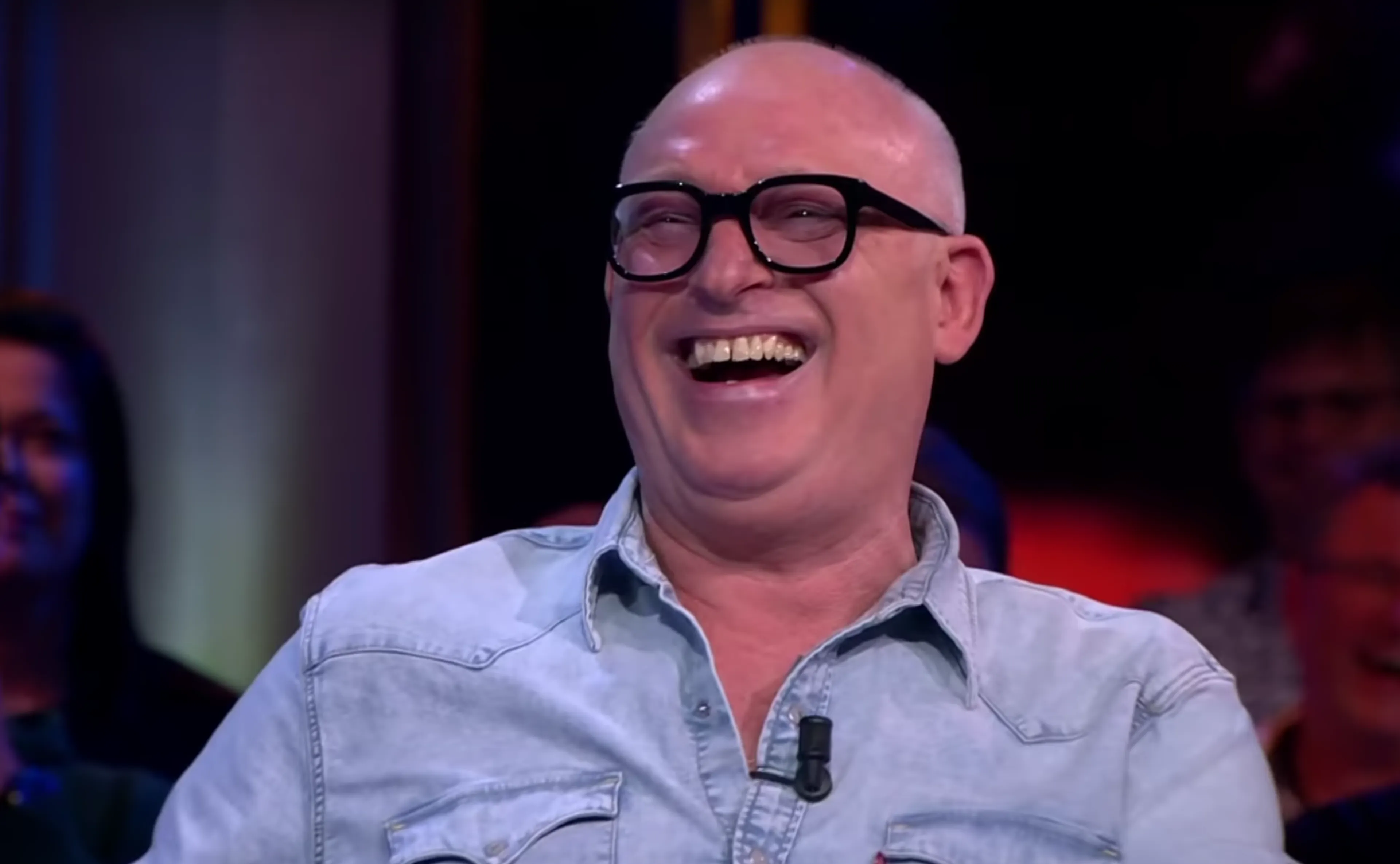 René van der Gijp uitgeroepen tot grappigste Nederlander