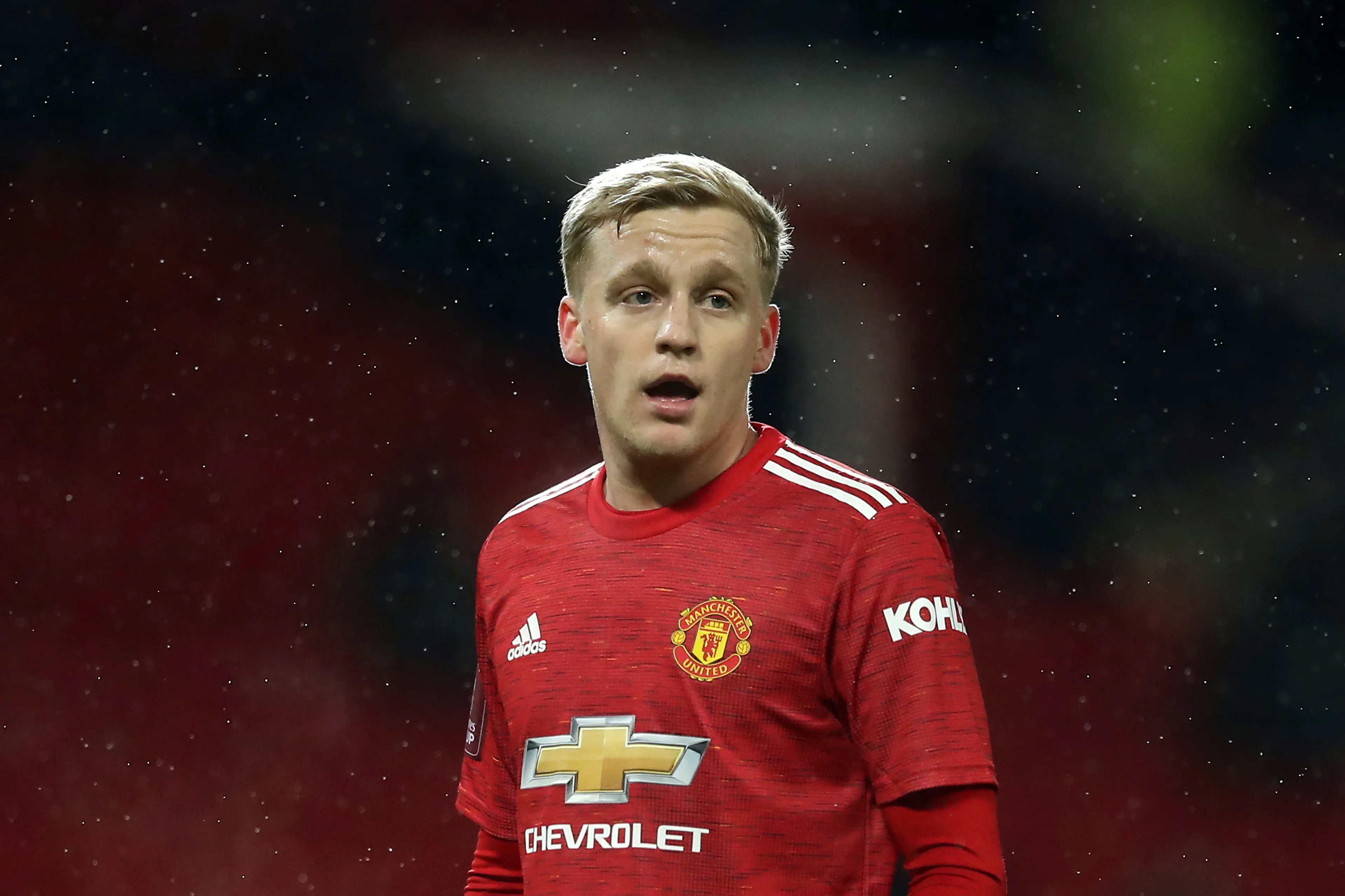 Britse pers keihard: 'Van de Beek viel vanaf de eerste minuut uit de toon'