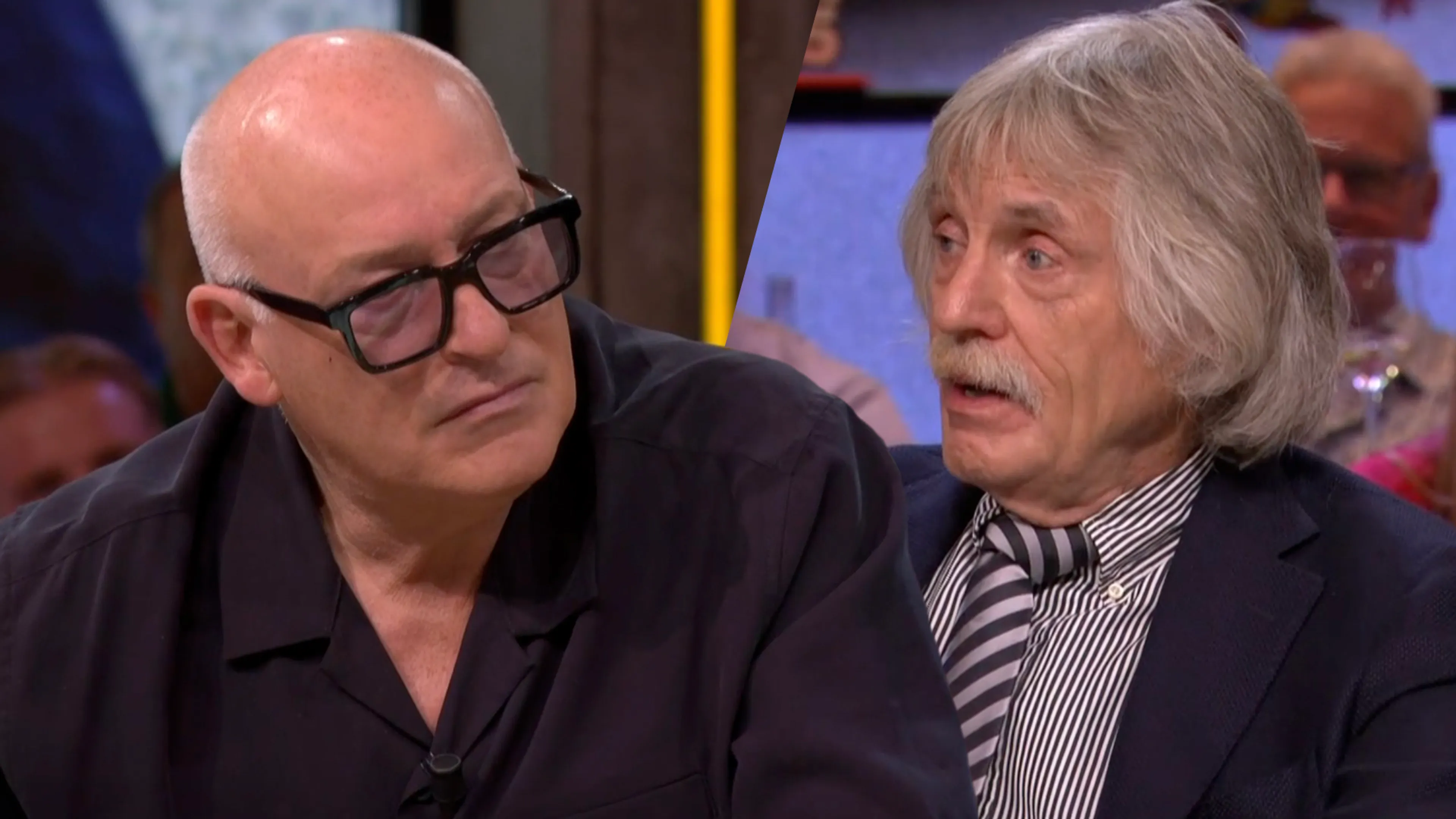 Johan Derksen tegen René van der Gijp: 'Niet lullig bedoeld, maar dat heb jij nooit gehad!'