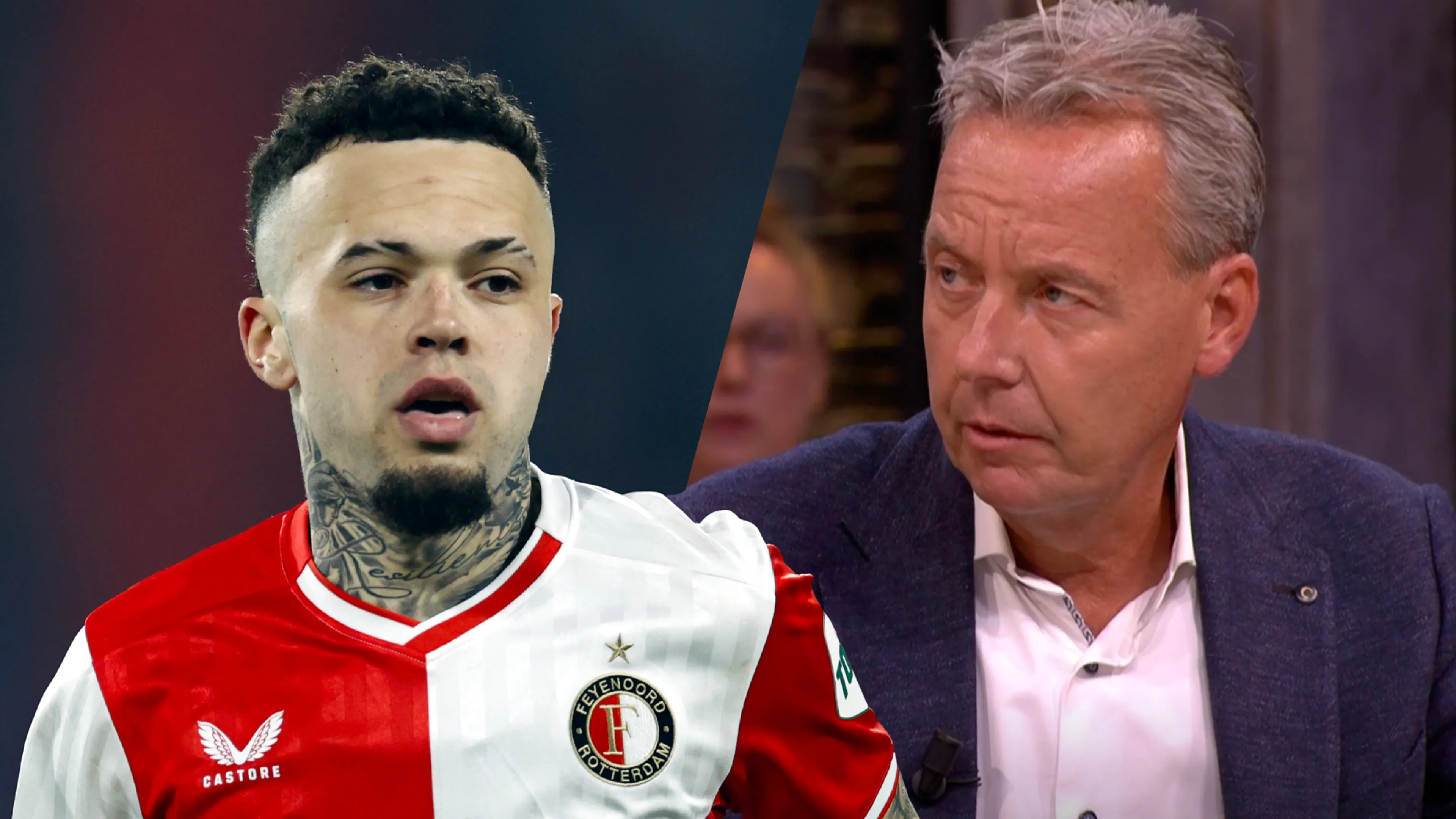 Valentijn Driessen ergert zich aan uitspraken Hartman over Van Persie: 'Een jankverhaal!'