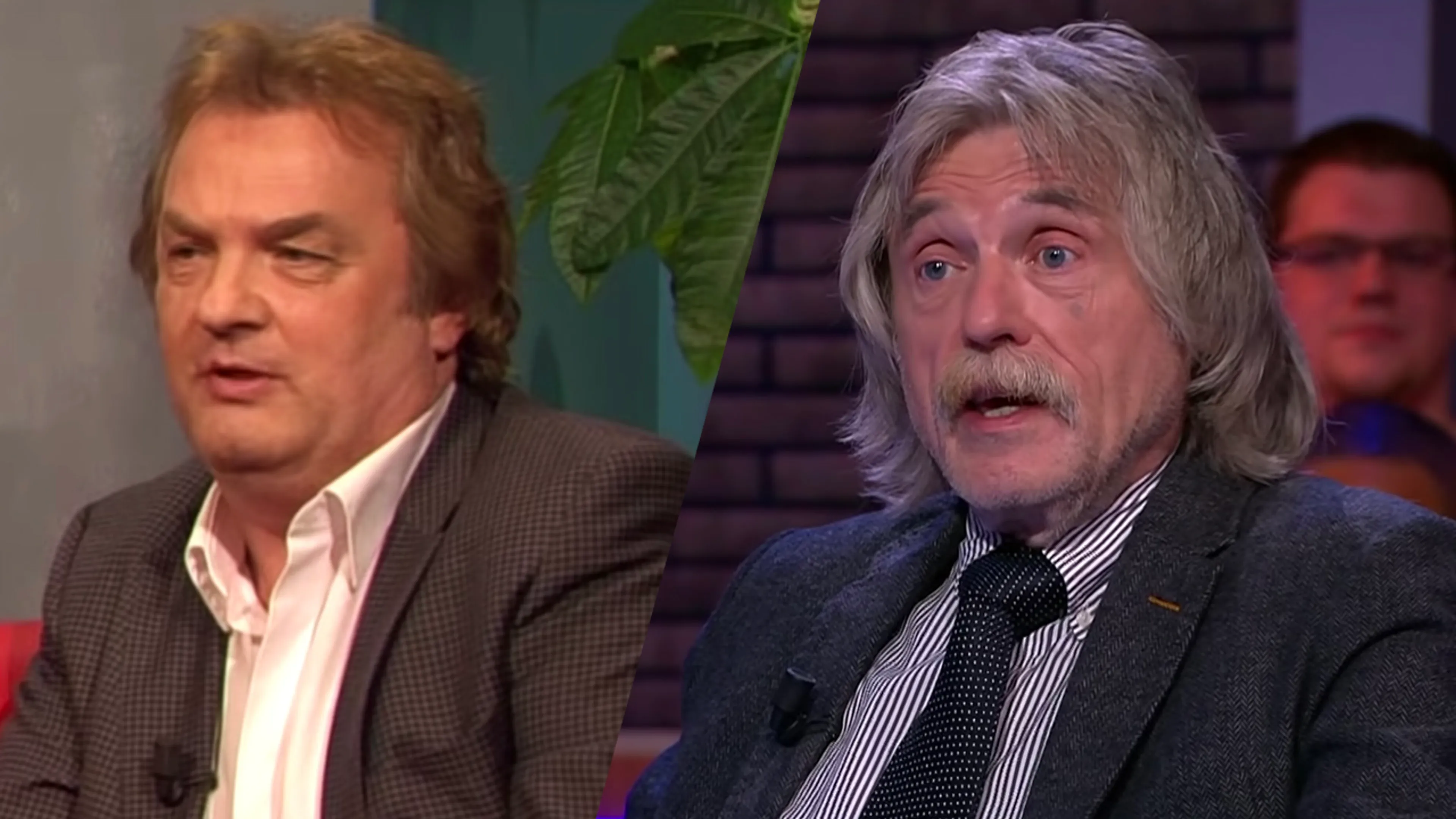 CLASSIC: Johan rekent af met kritiek van 'hansworst'