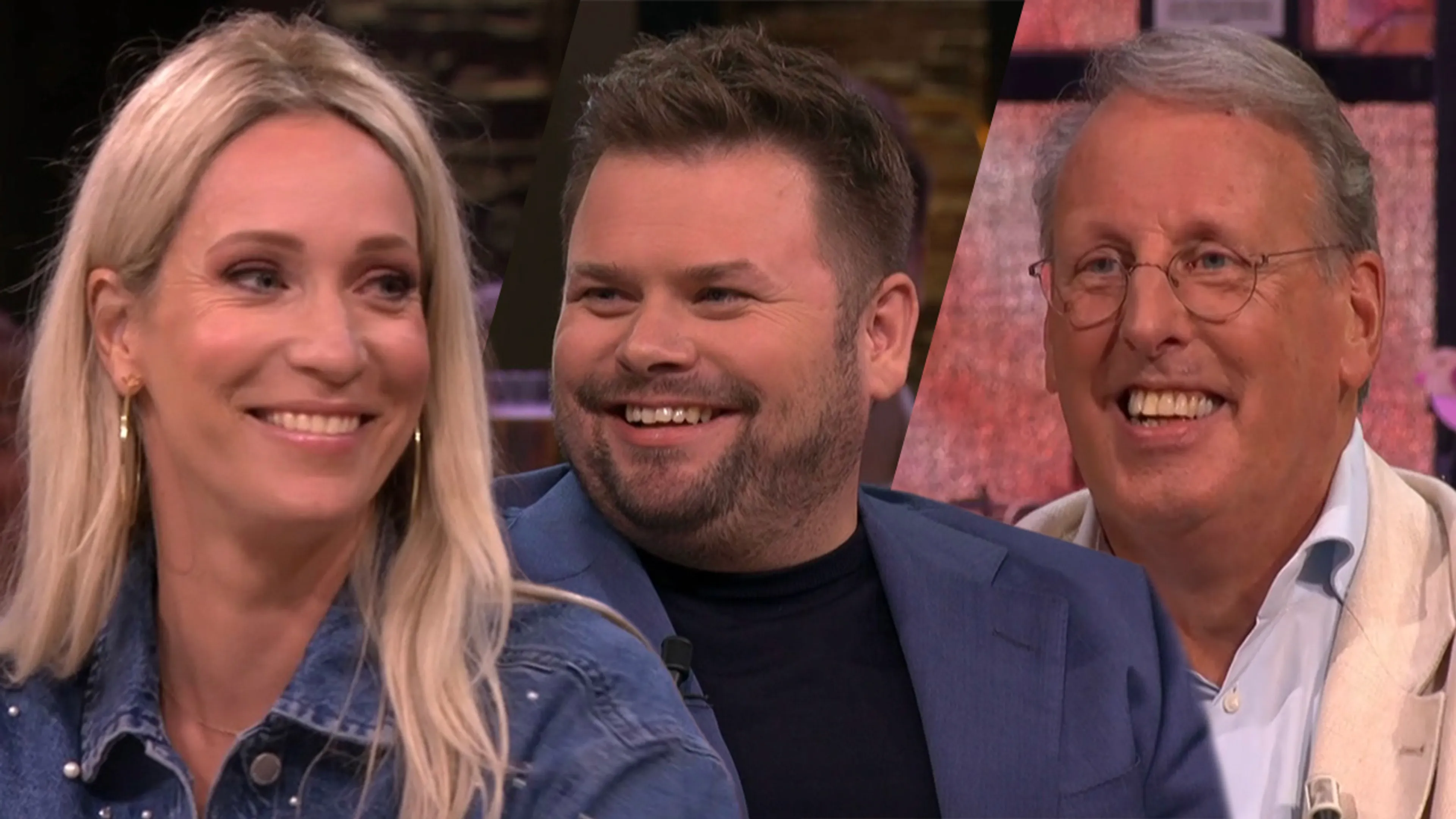 Hélène Hendriks, Thomas van Groningen en Chris Woerts vrijdag te gast bij Vandaag Inside