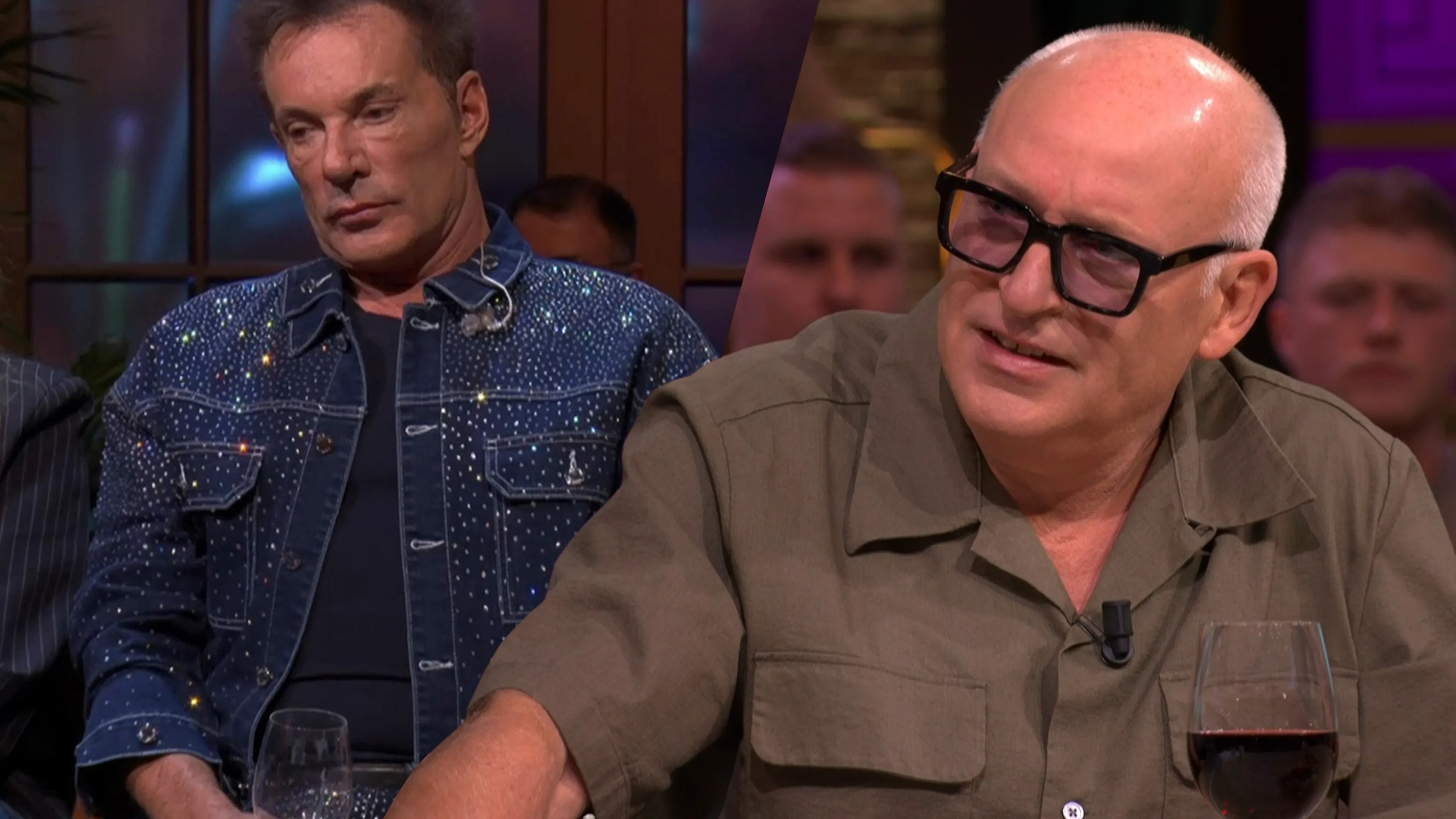 René stoort zich aan spreekverbod voor Gerard Joling: 'Kom op zeg!'