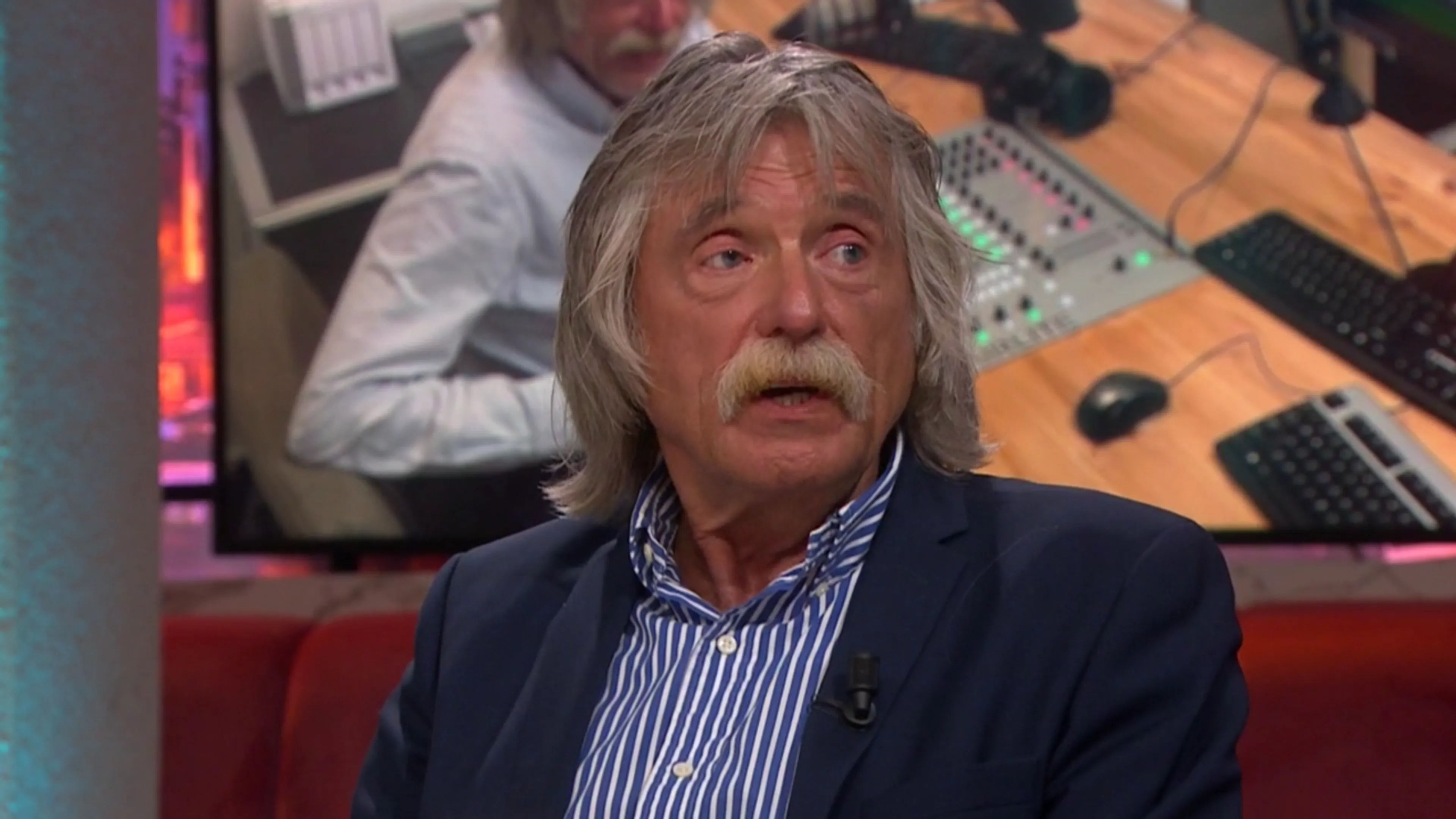 Johan: 'Het radiobestel in Nederland is zó verschrikkelijk smakeloos en ziek'