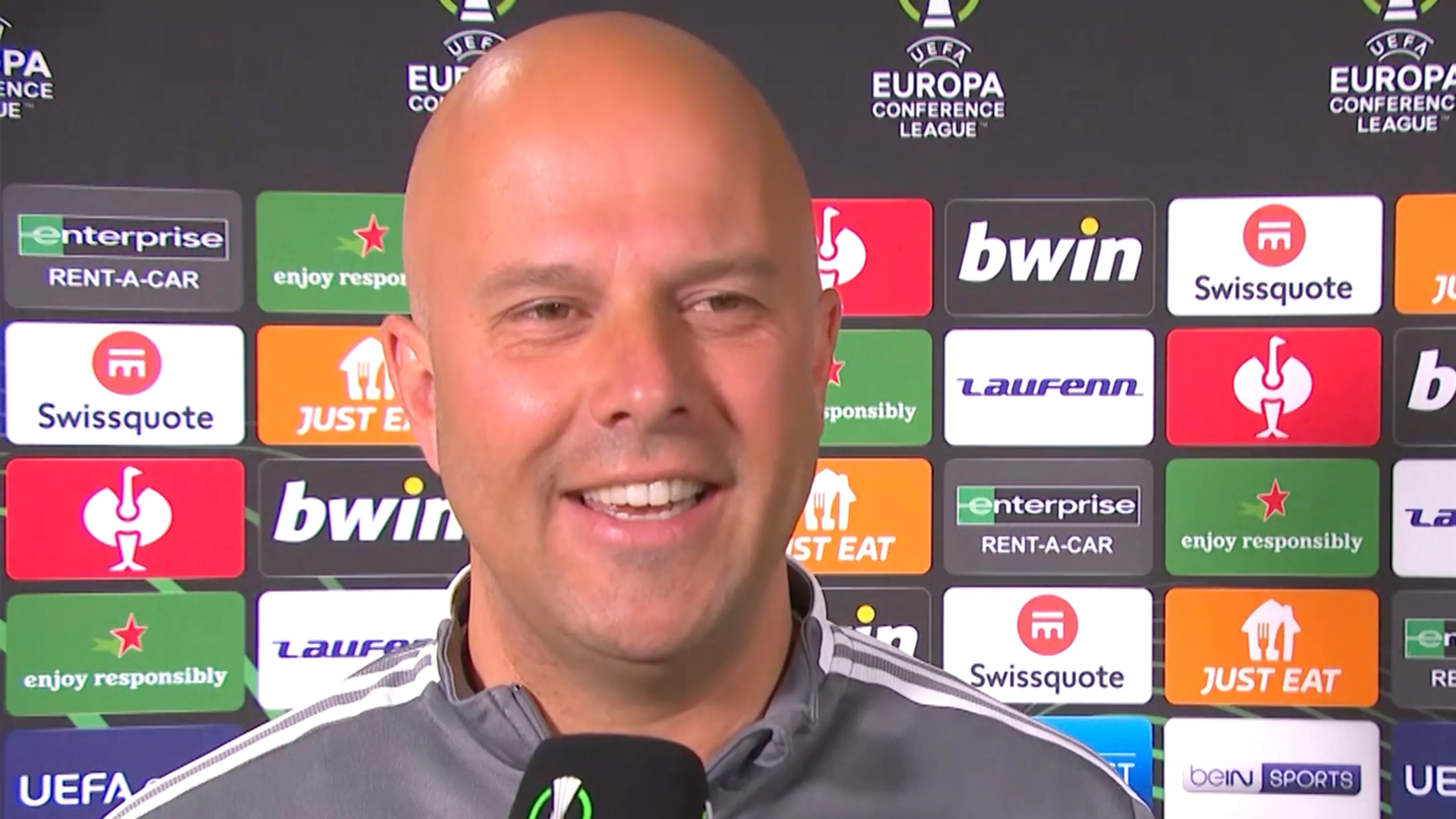 Arne Slot: 'We moeten morgen nóg beter zijn dan vorige week'