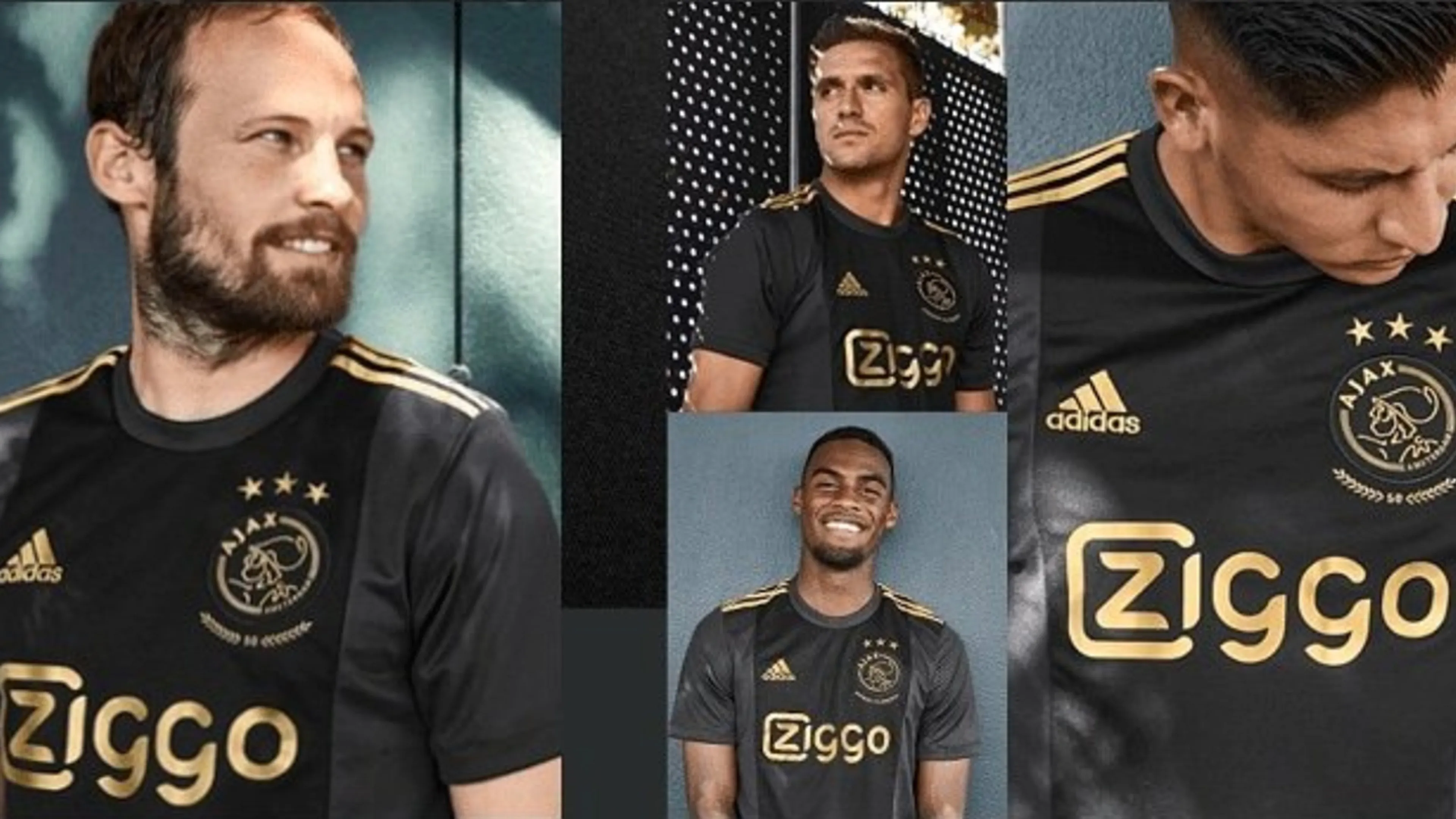 Ajax presenteert nieuw tenue voor in Champions League