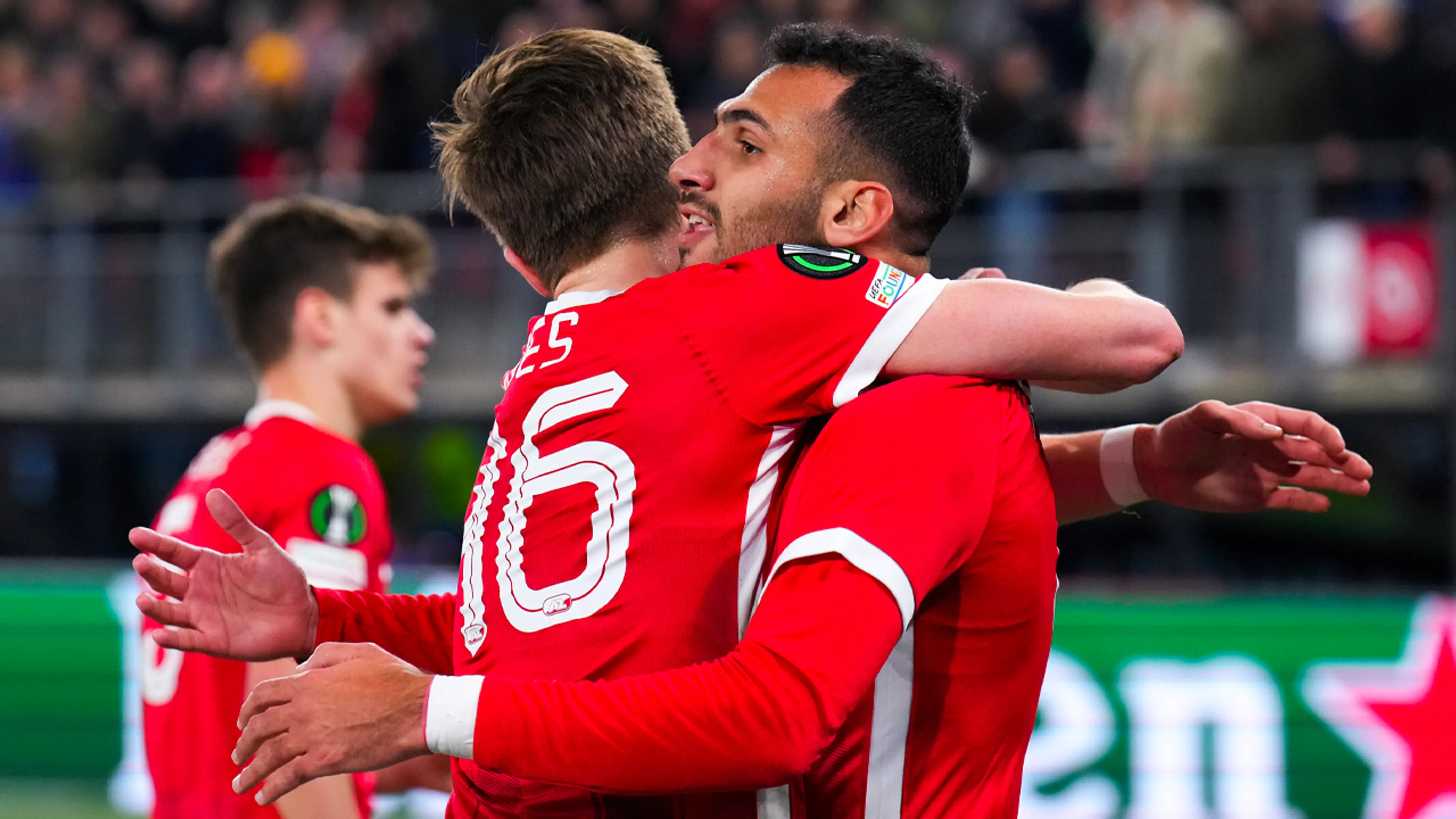 AZ in kwartfinales Conference League tegen Anderlecht