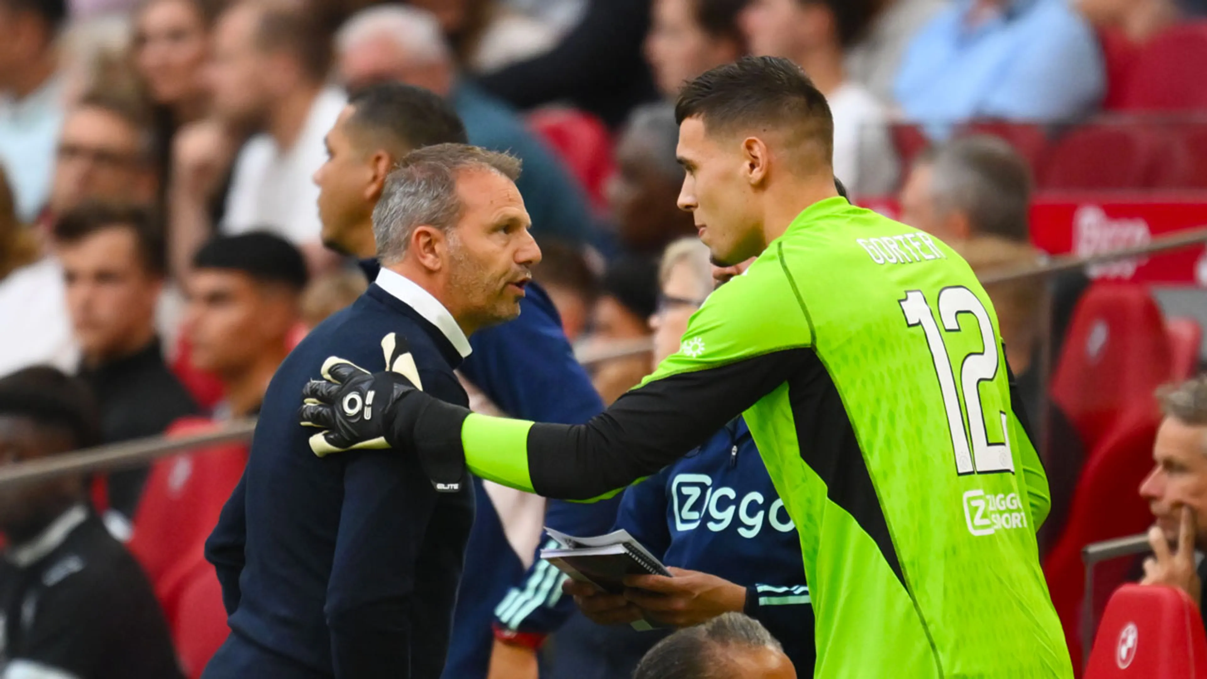 ‘Jay Gorter na acuut keepersprobleem voorlopig eerste doelman bij Ajax’